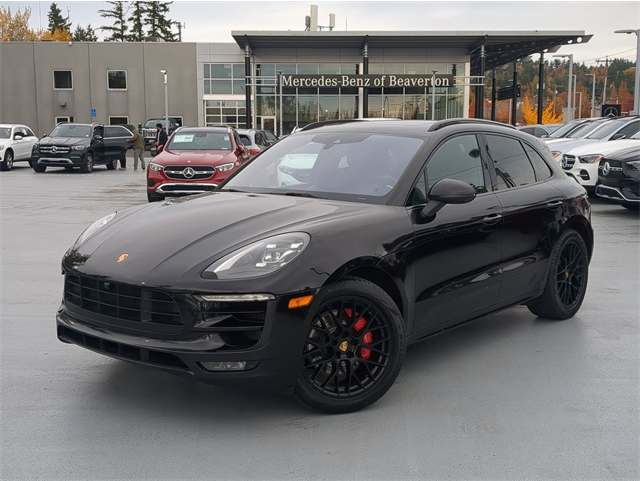 2017 Porsche Macan GTS