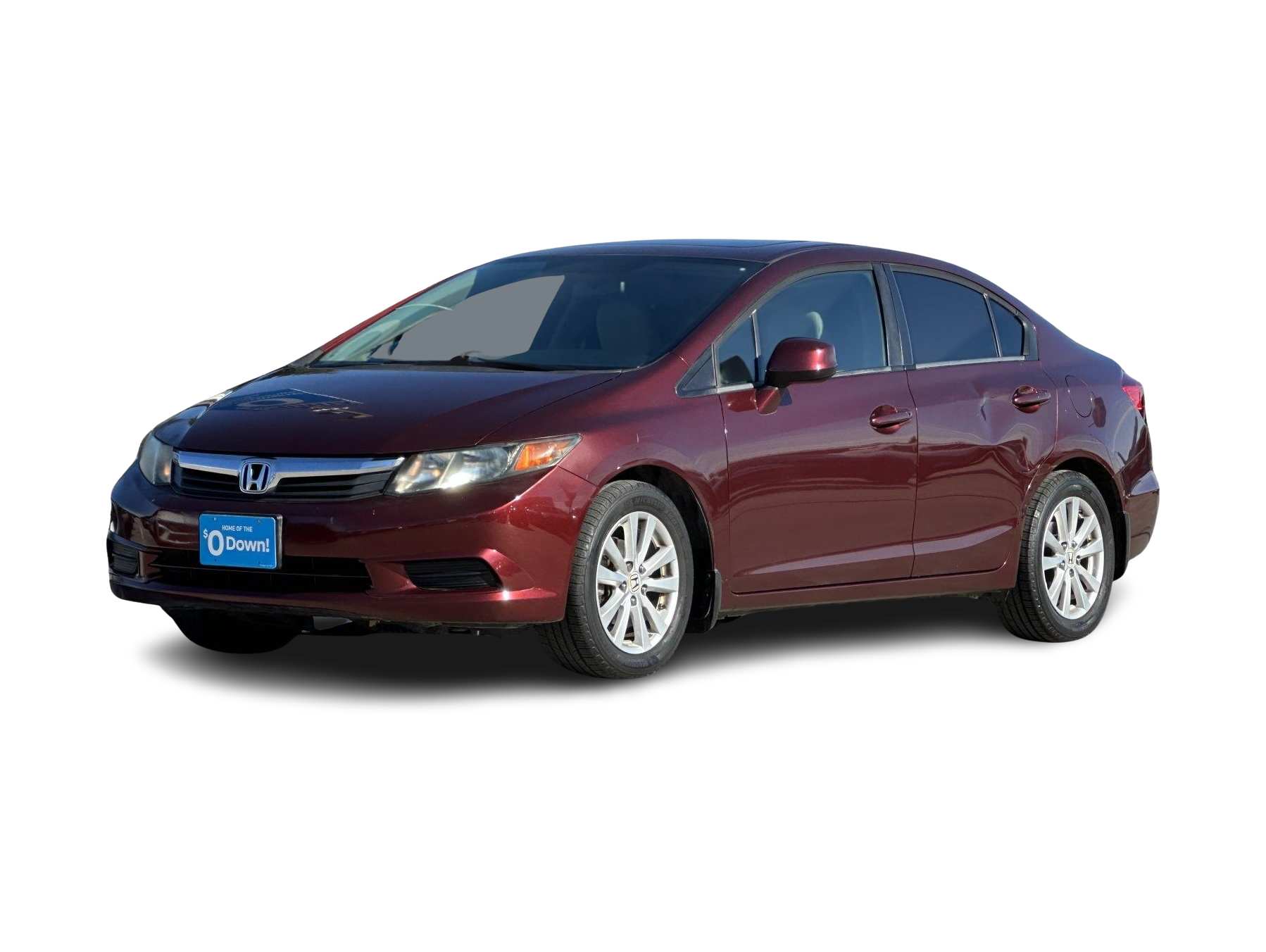 2012 Honda Civic EX -
                  Fresno, CA