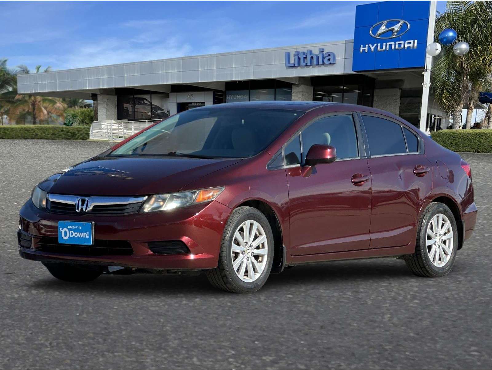 2012 Honda Civic EX's photo
