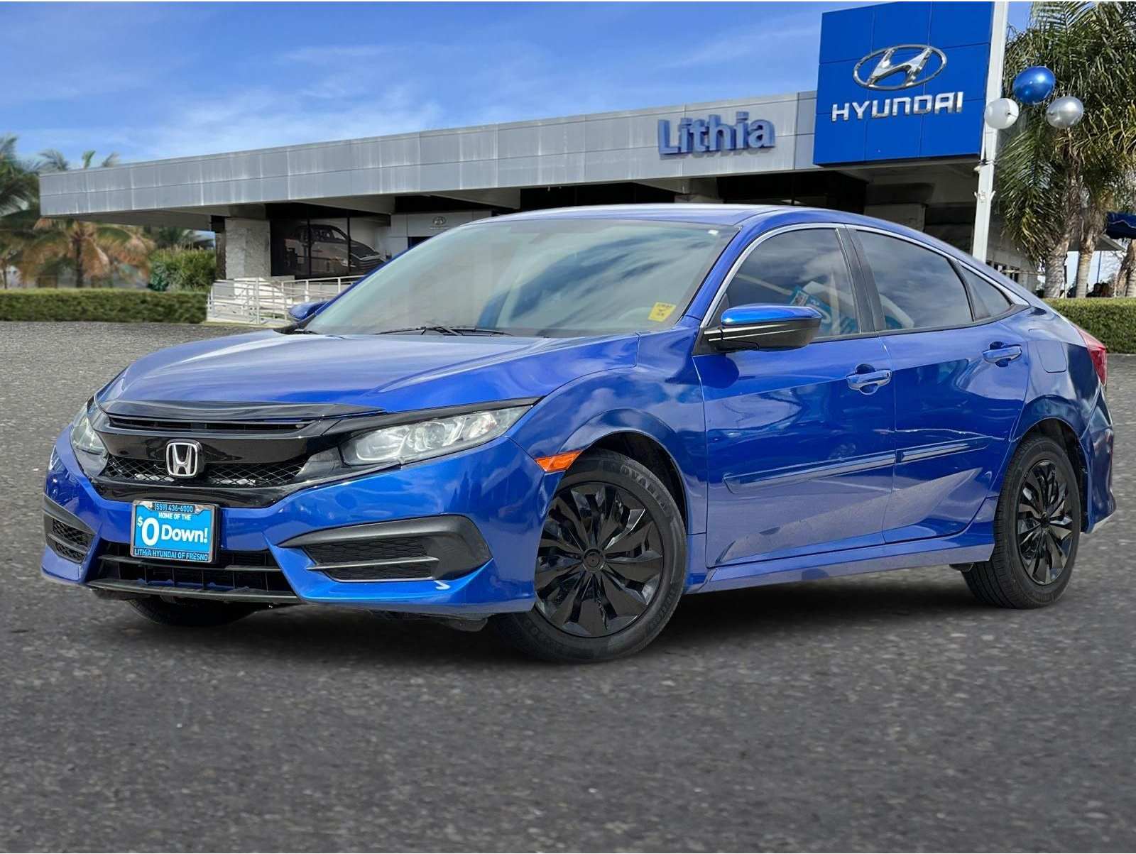 2016 Honda Civic LX