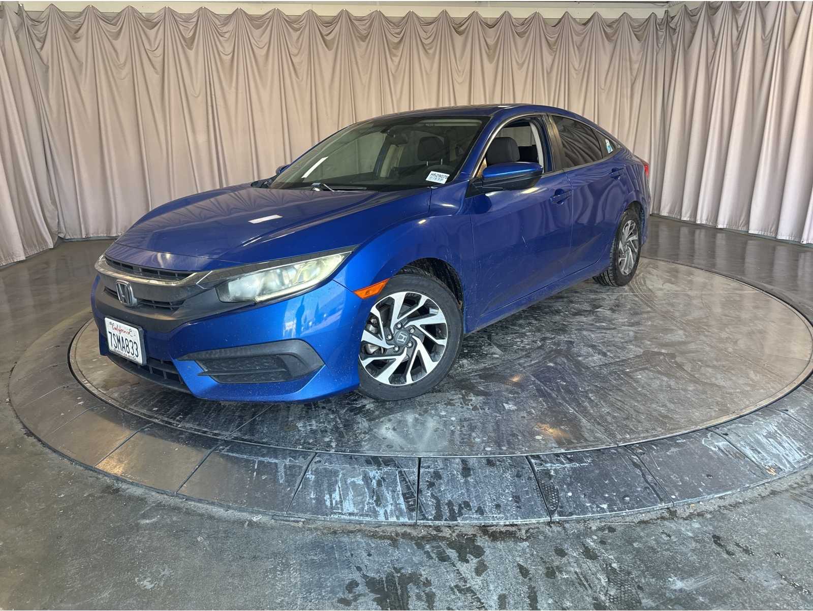 2016 Honda Civic EX's photo