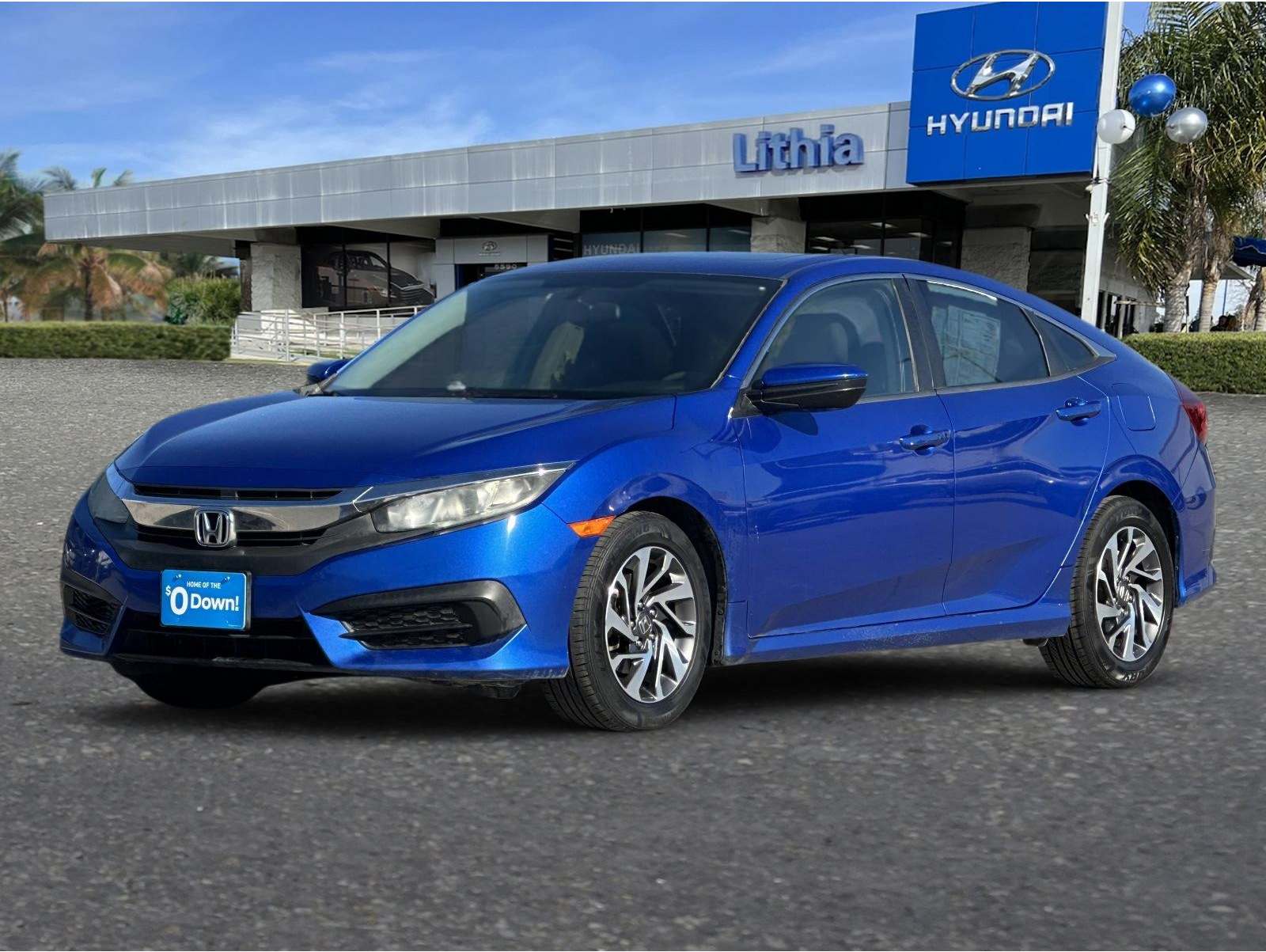 2016 Honda Civic EX's photo