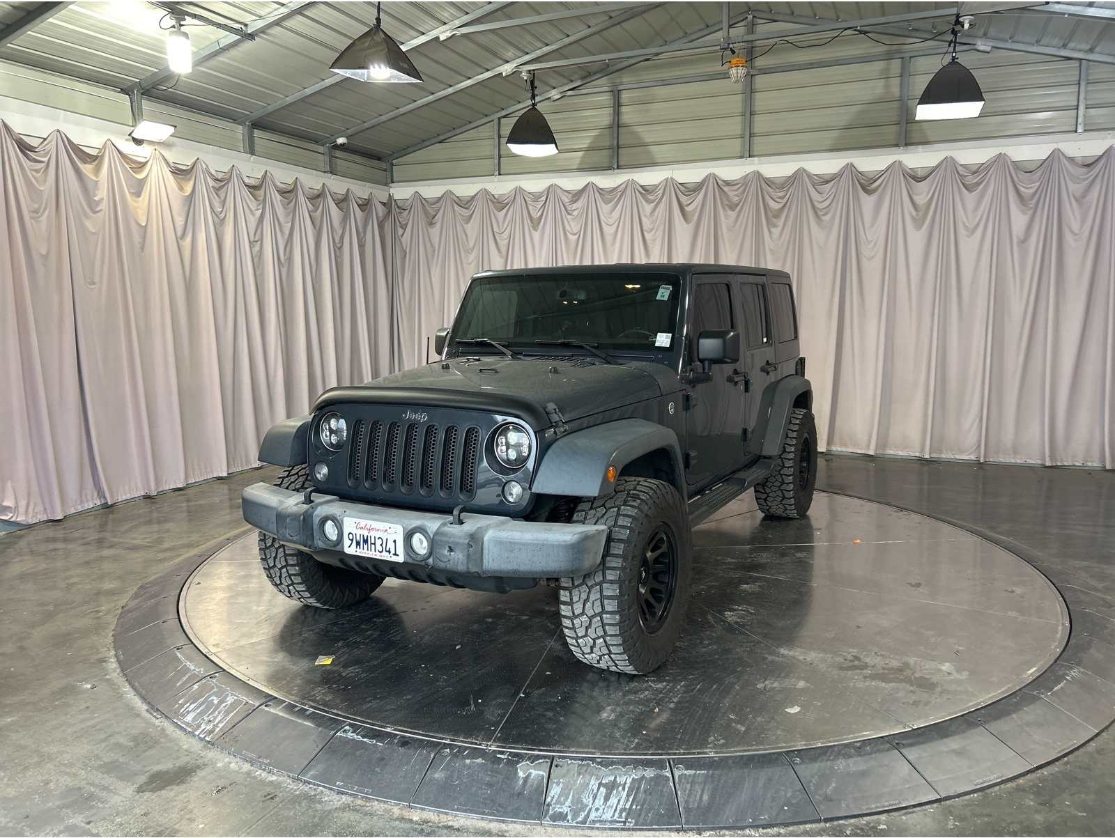 2016 Jeep Wrangler Unlimited Sport S