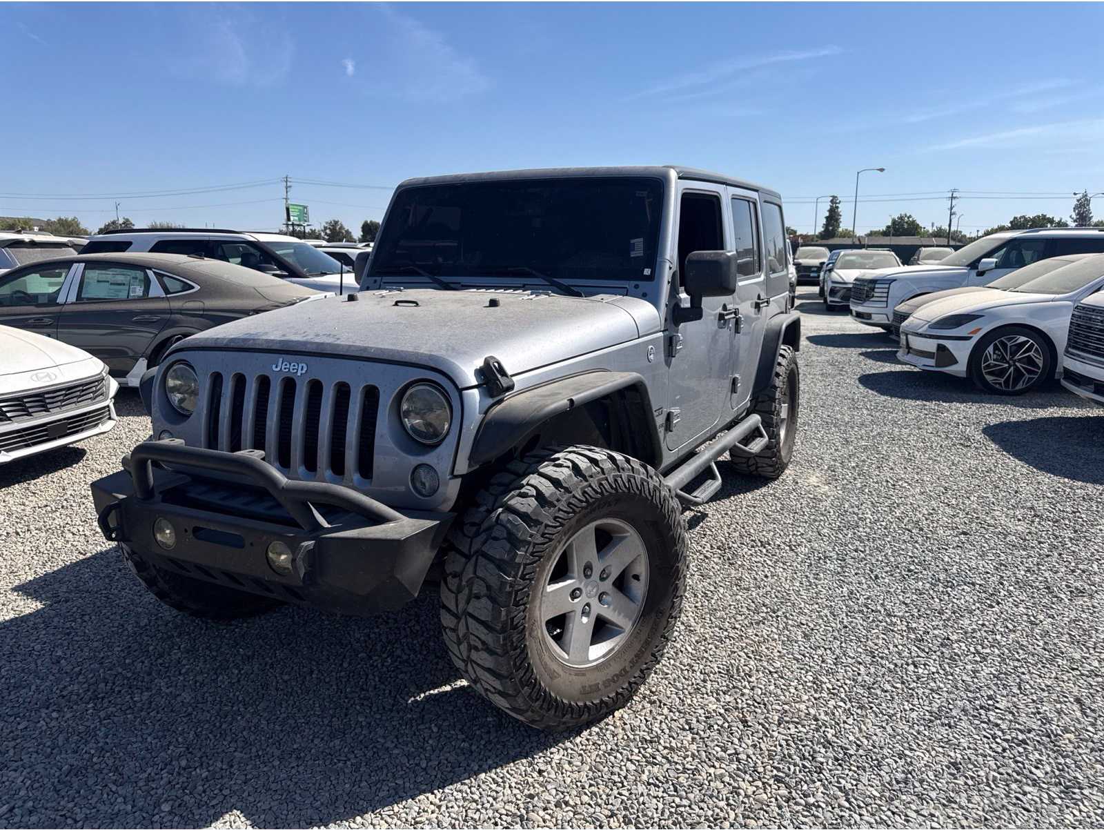 2017 Jeep Wrangler Unlimited