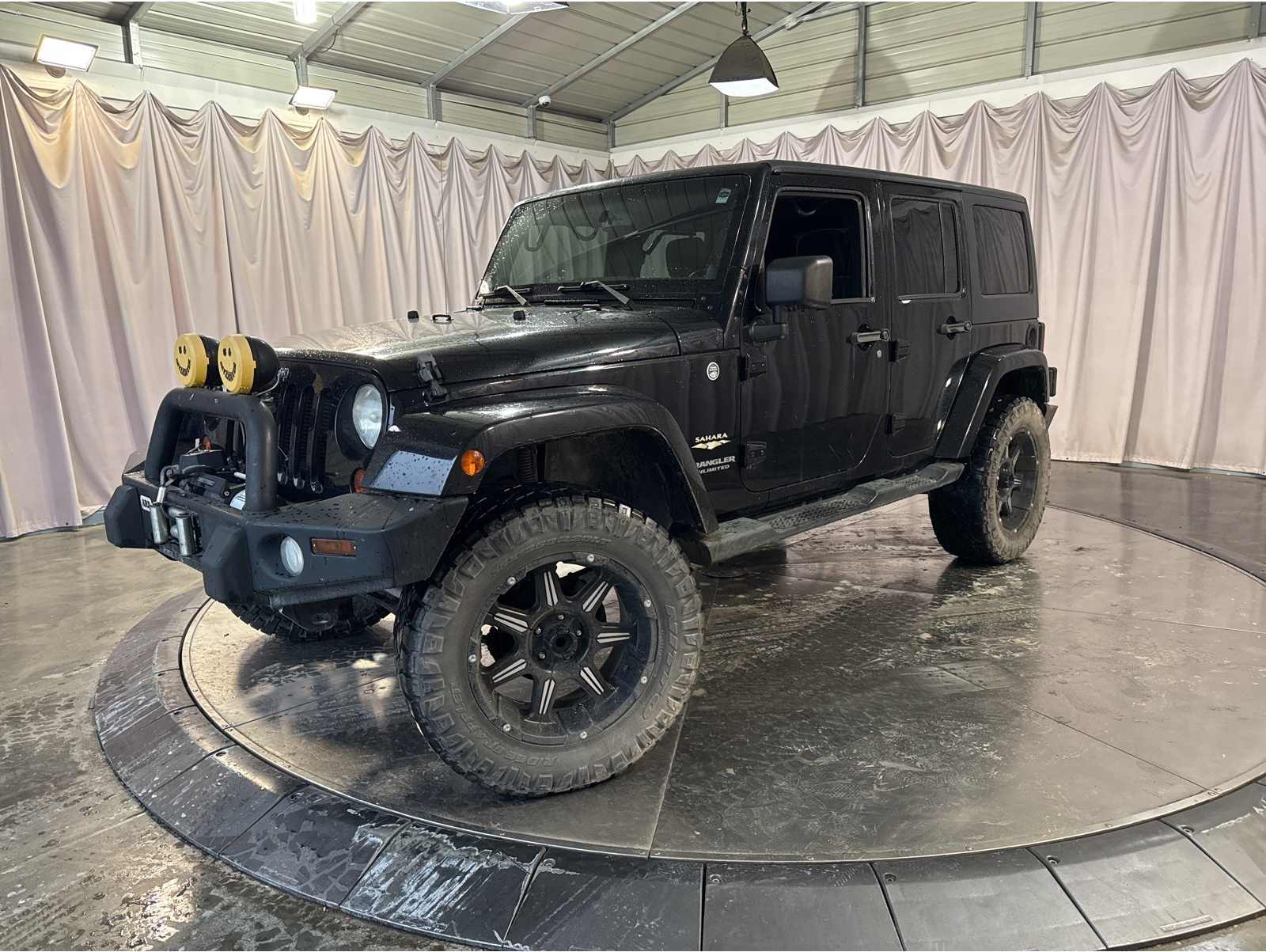 2013 Jeep Wrangler Unlimited Sahara