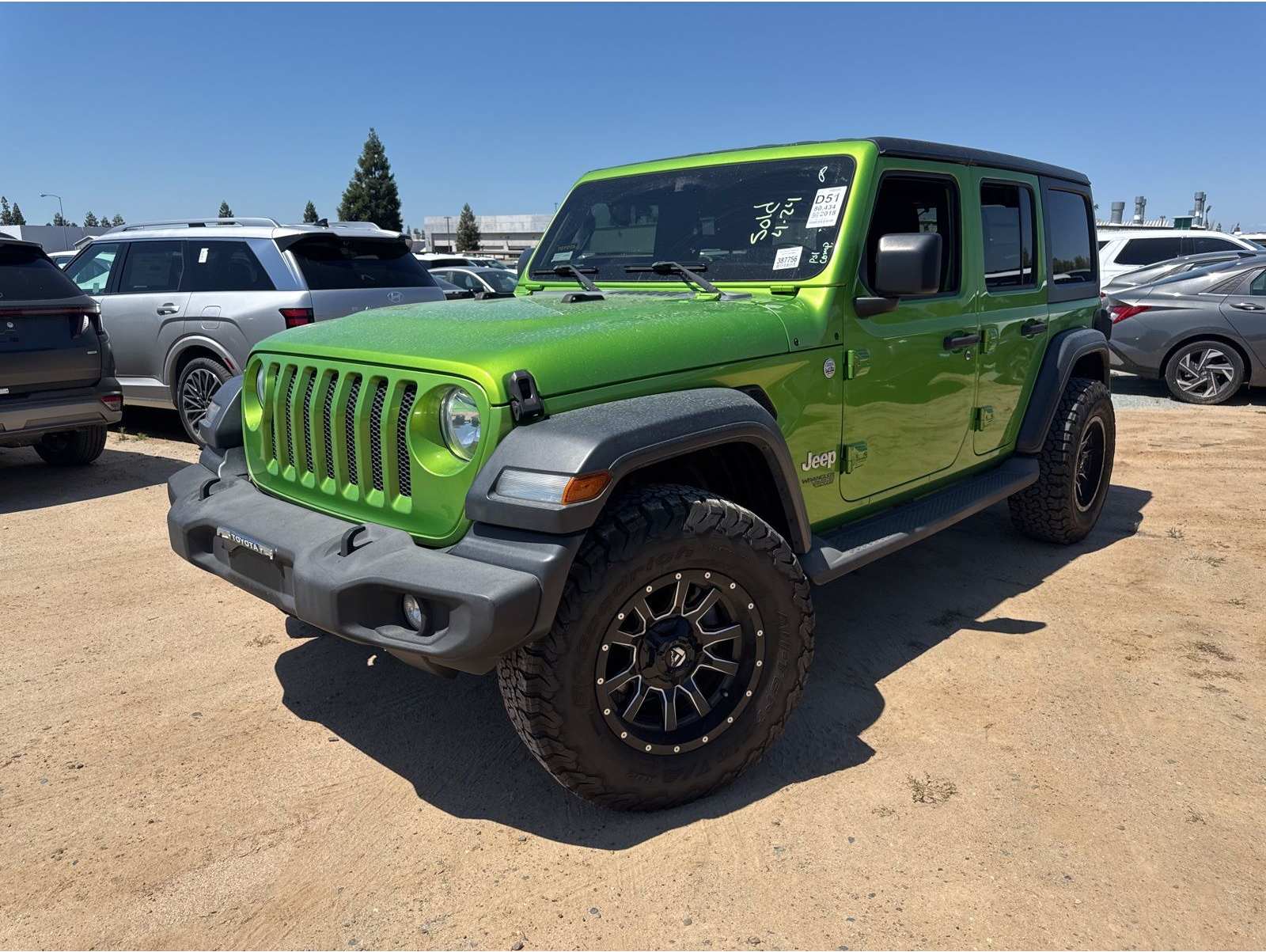 2018 Jeep All-New Wrangler Unlimited