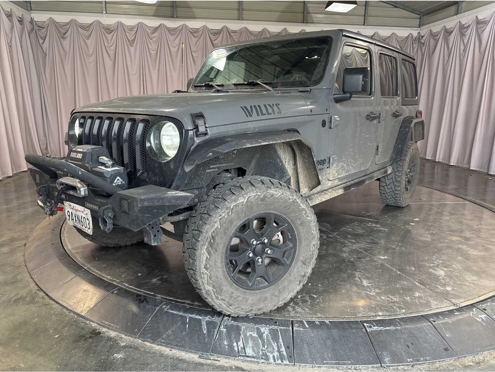 2022 Jeep Wrangler Unlimited Willys's photo
