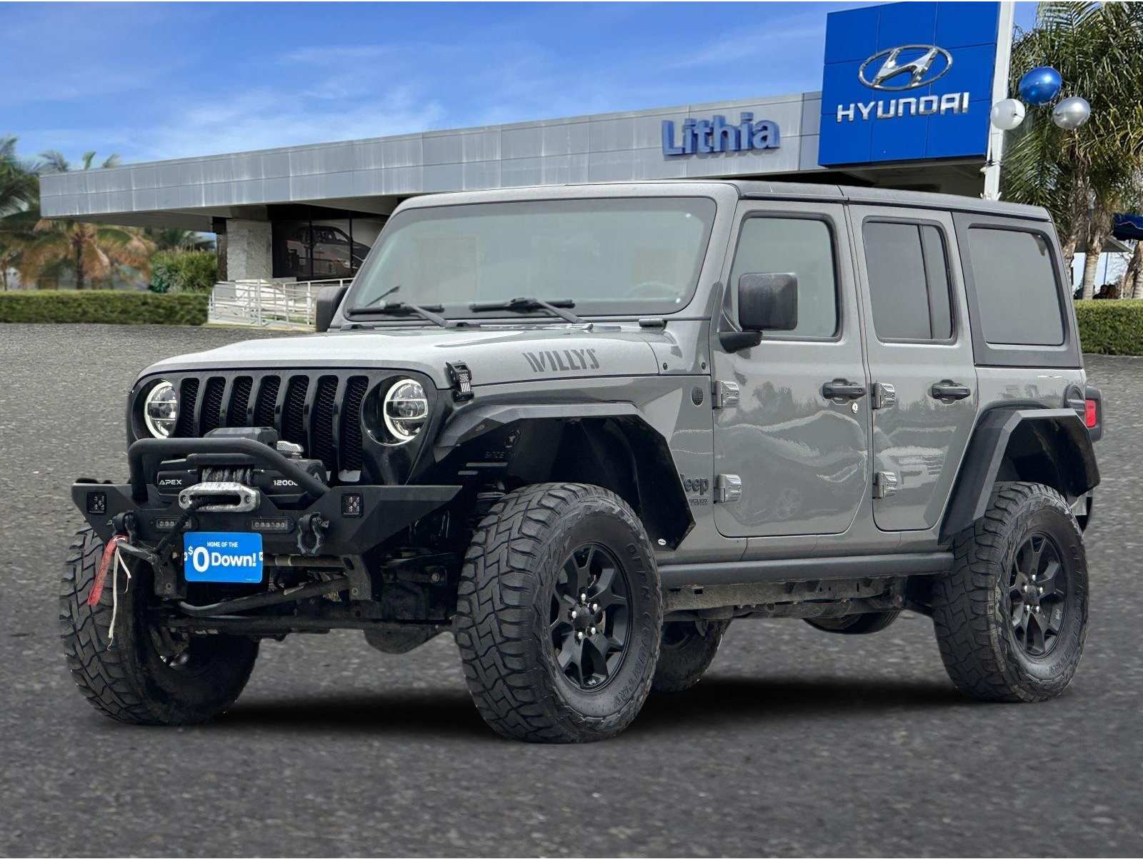 2022 Jeep Wrangler Unlimited Willys's photo