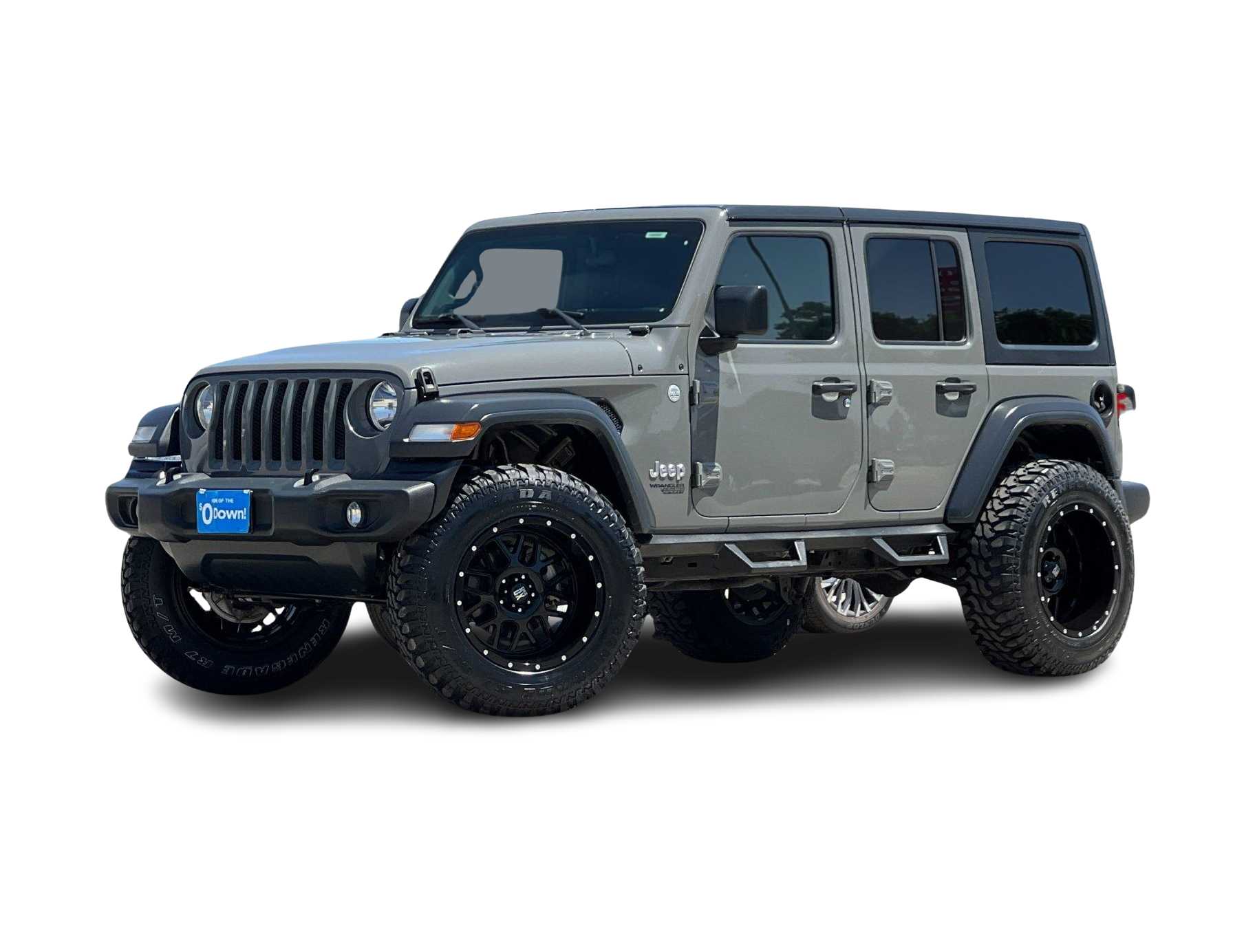 2018 Jeep Wrangler Unlimited Sport -
                Fresno, CA