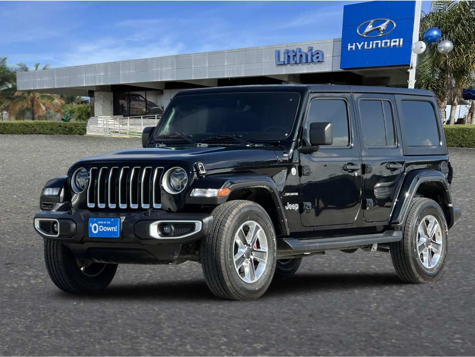 2022 Jeep Wrangler Unlimited Sahara's photo