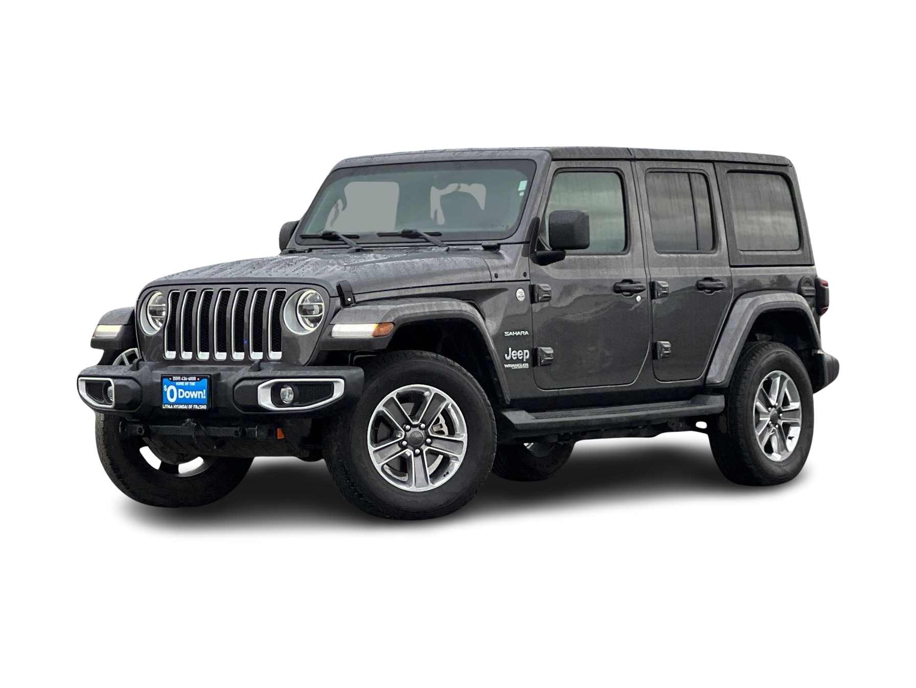 2022 Jeep Wrangler Unlimited Sahara -
                Fresno, CA