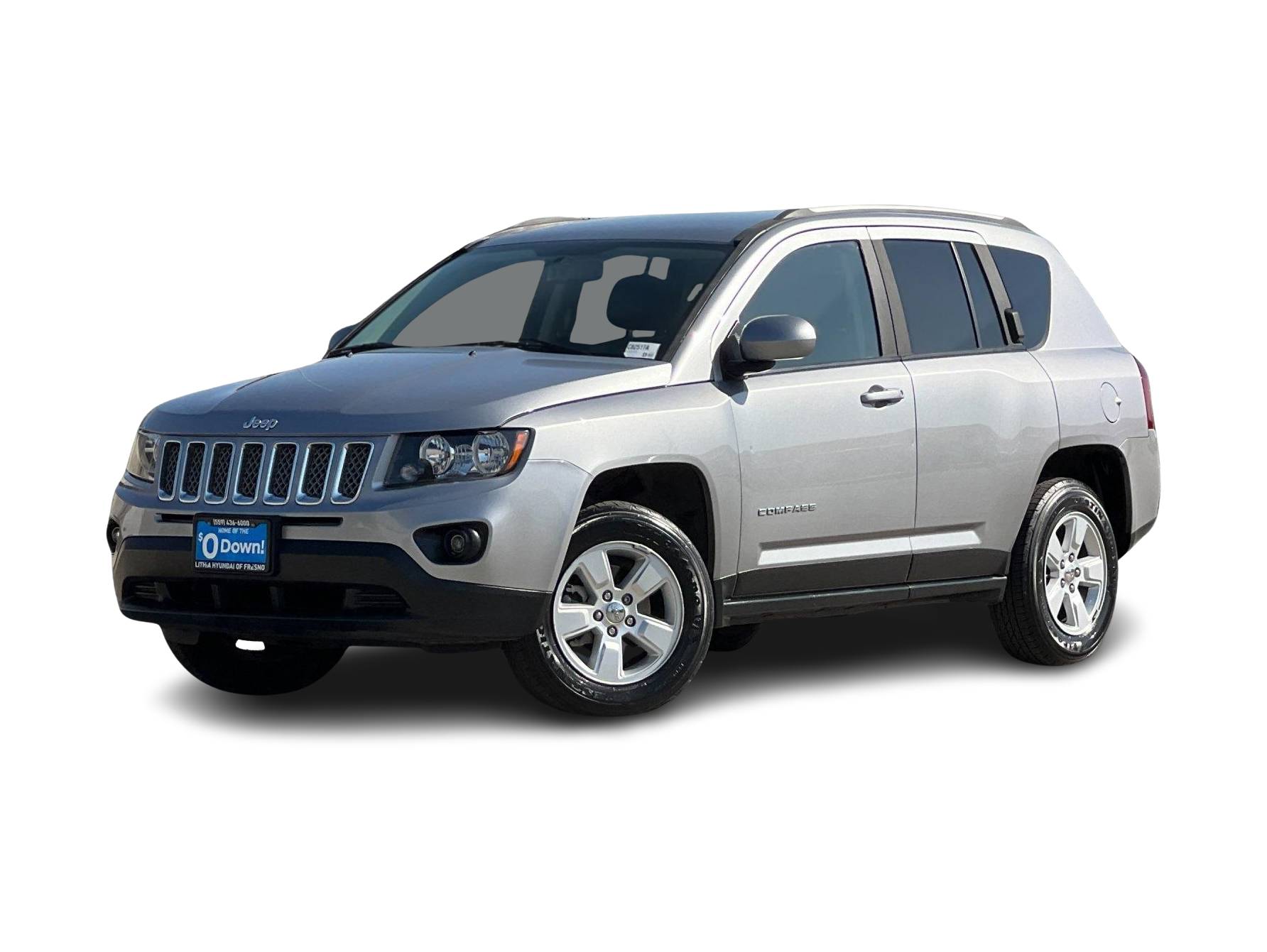 2016 Jeep Compass Latitude -
                Fresno, CA