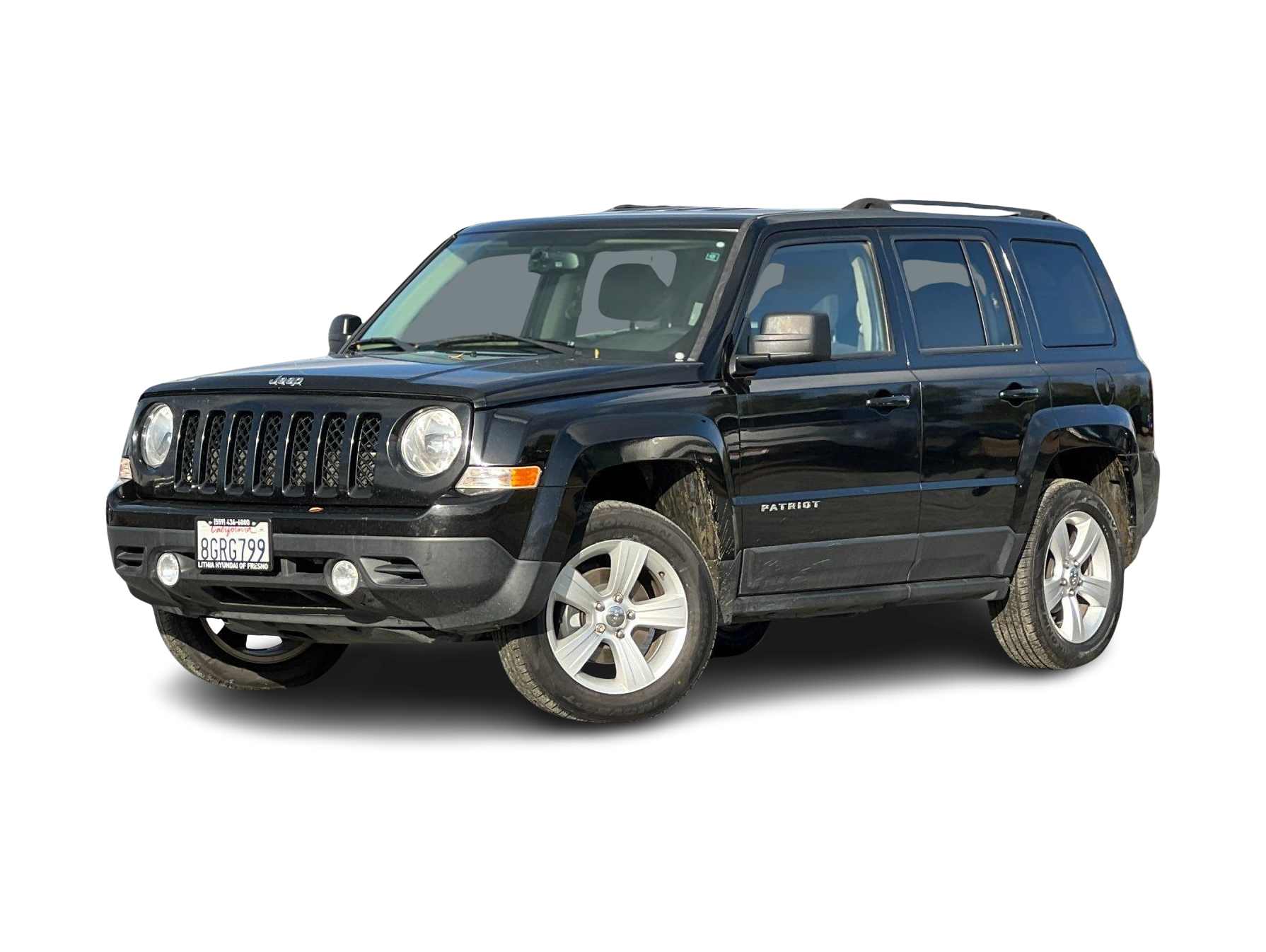 2017 Jeep Patriot Latitude -
                Fresno, CA