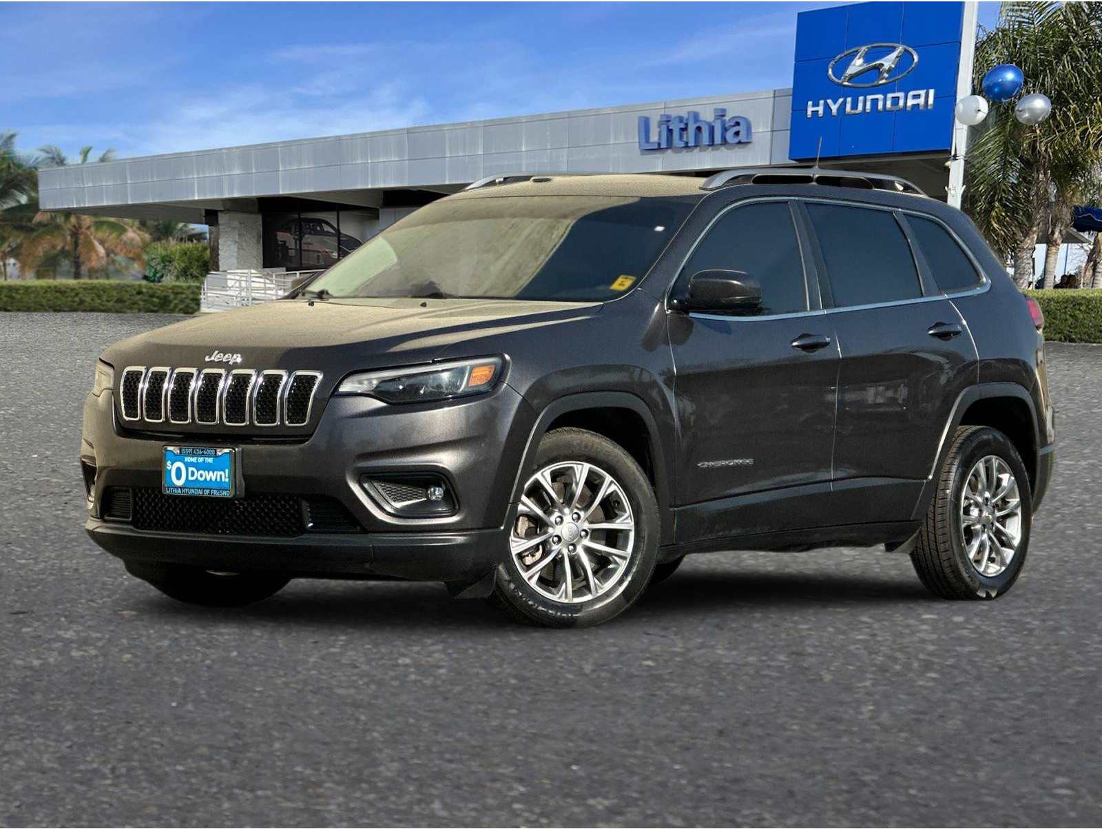 2019 Jeep Cherokee Latitude Plus