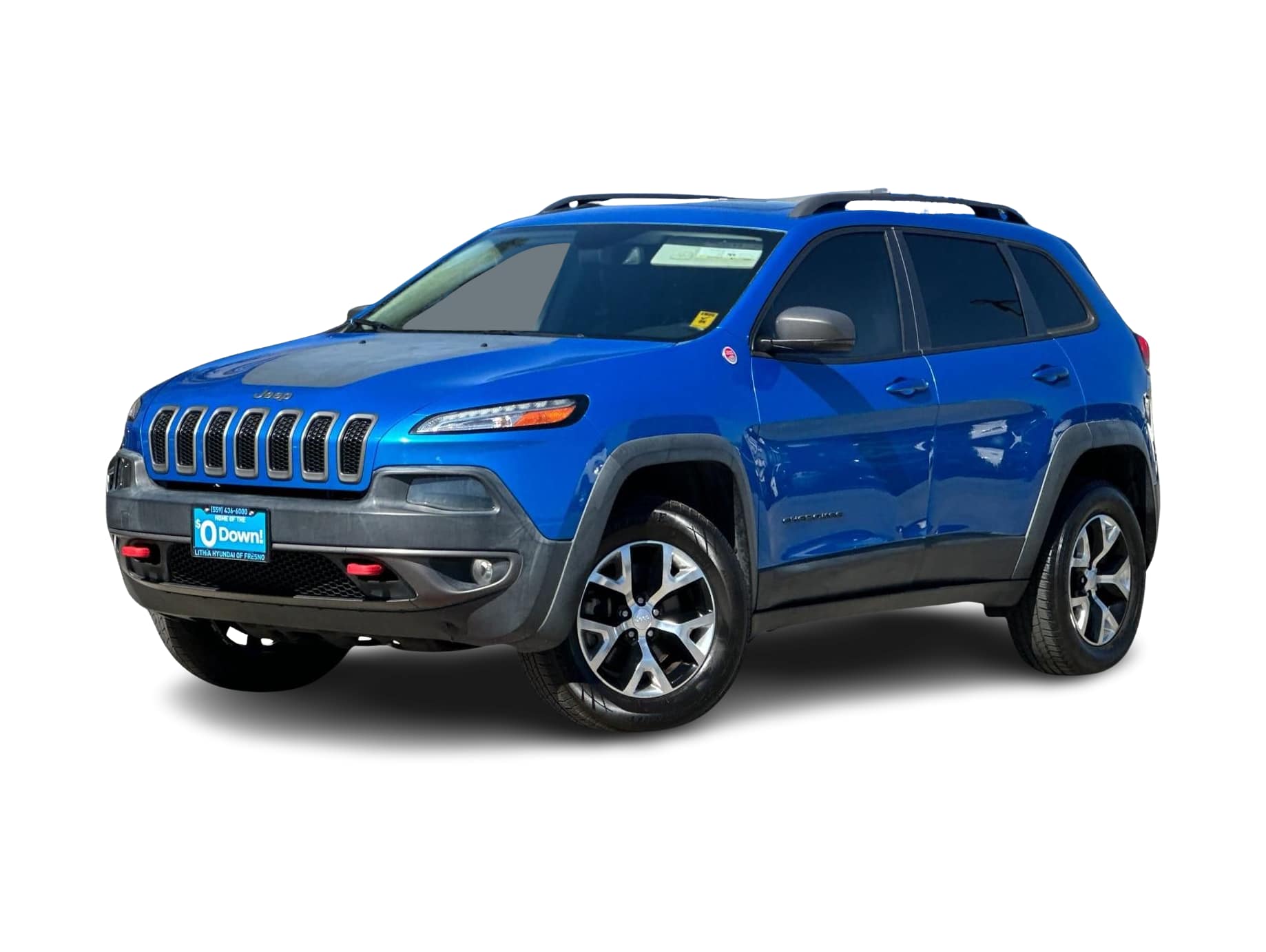 2018 Jeep Cherokee Trailhawk -
                  Fresno, CA