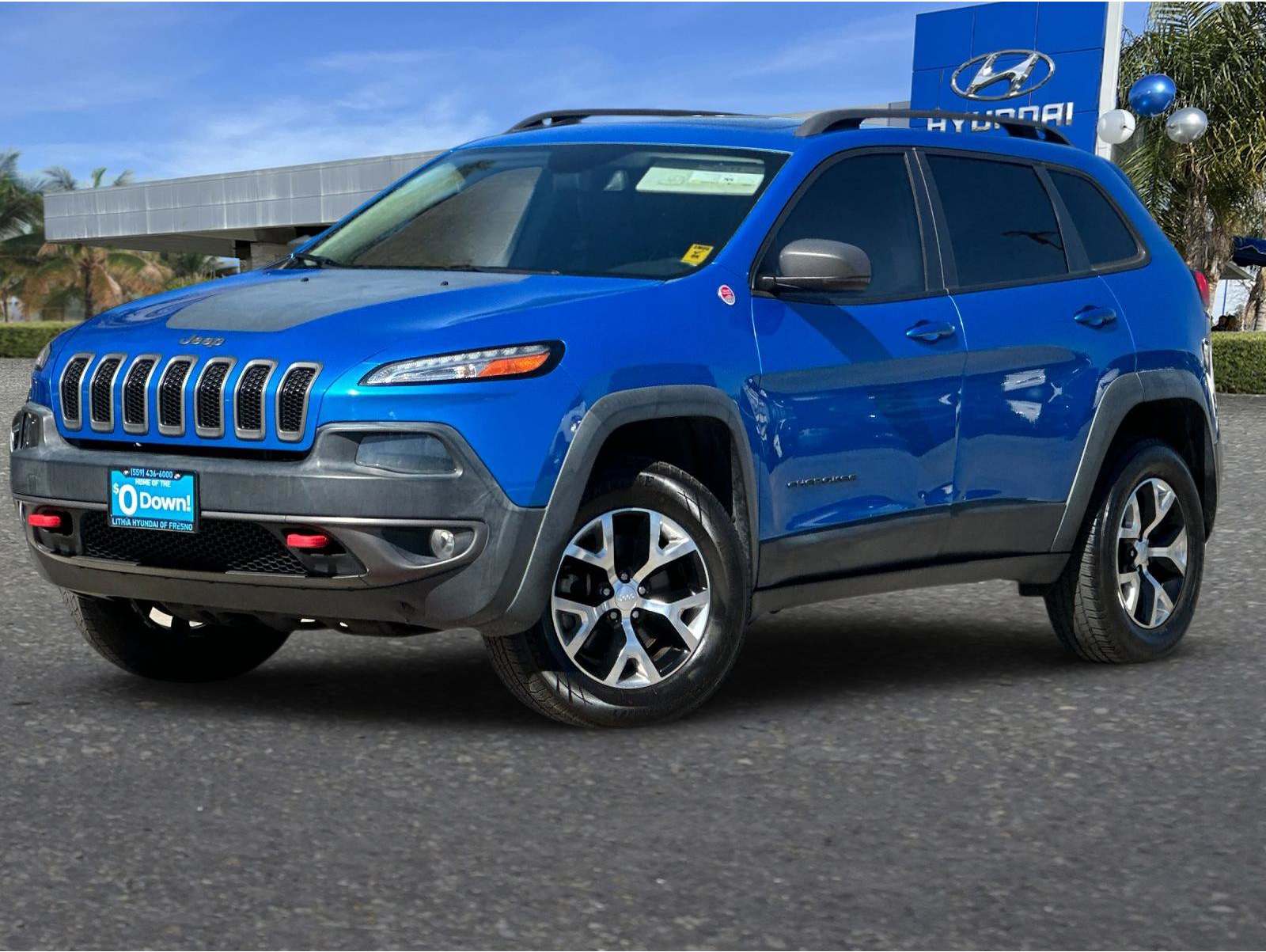 2018 Jeep Cherokee Trailhawk