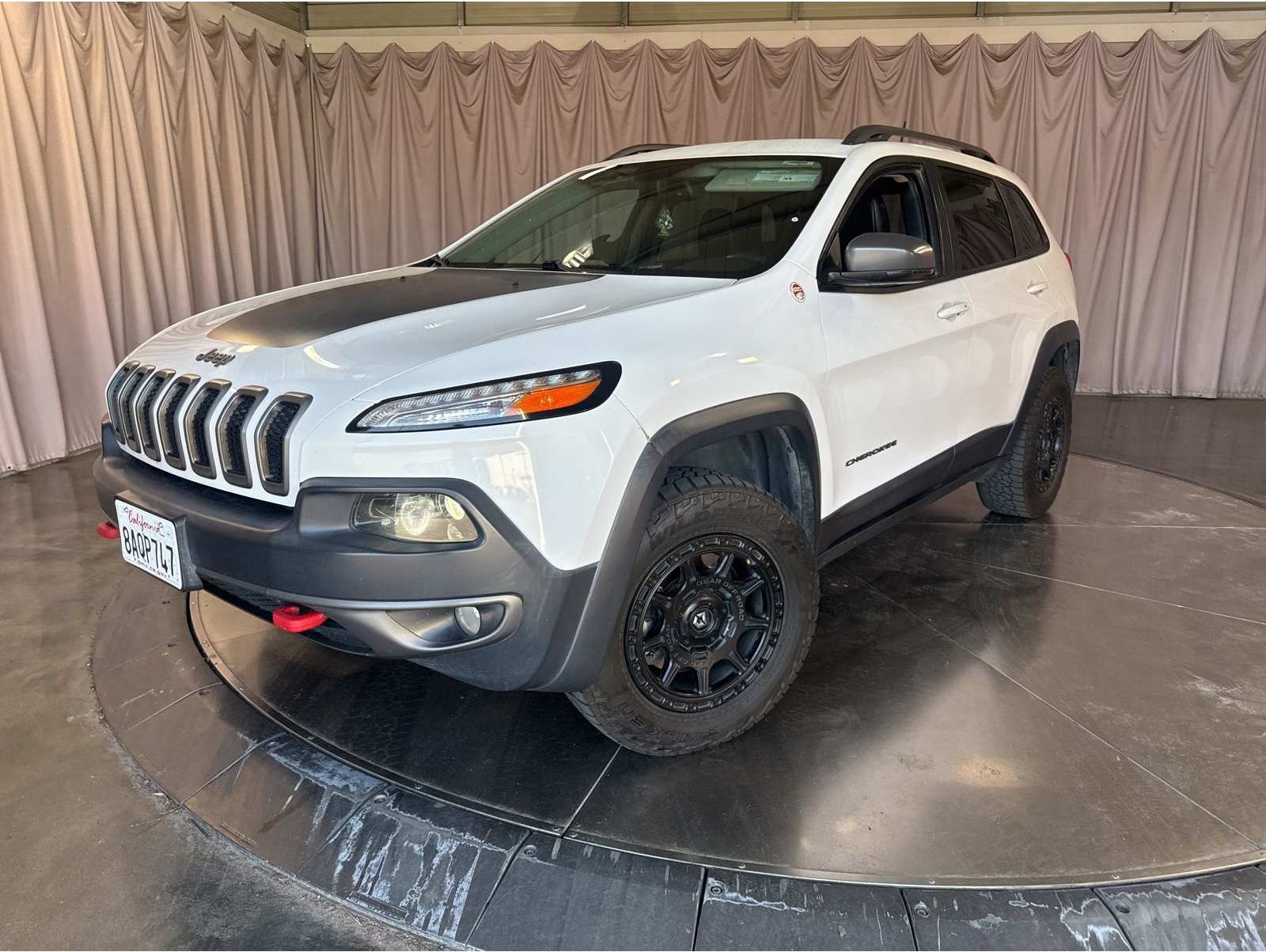 2017 Jeep Cherokee Trailhawk