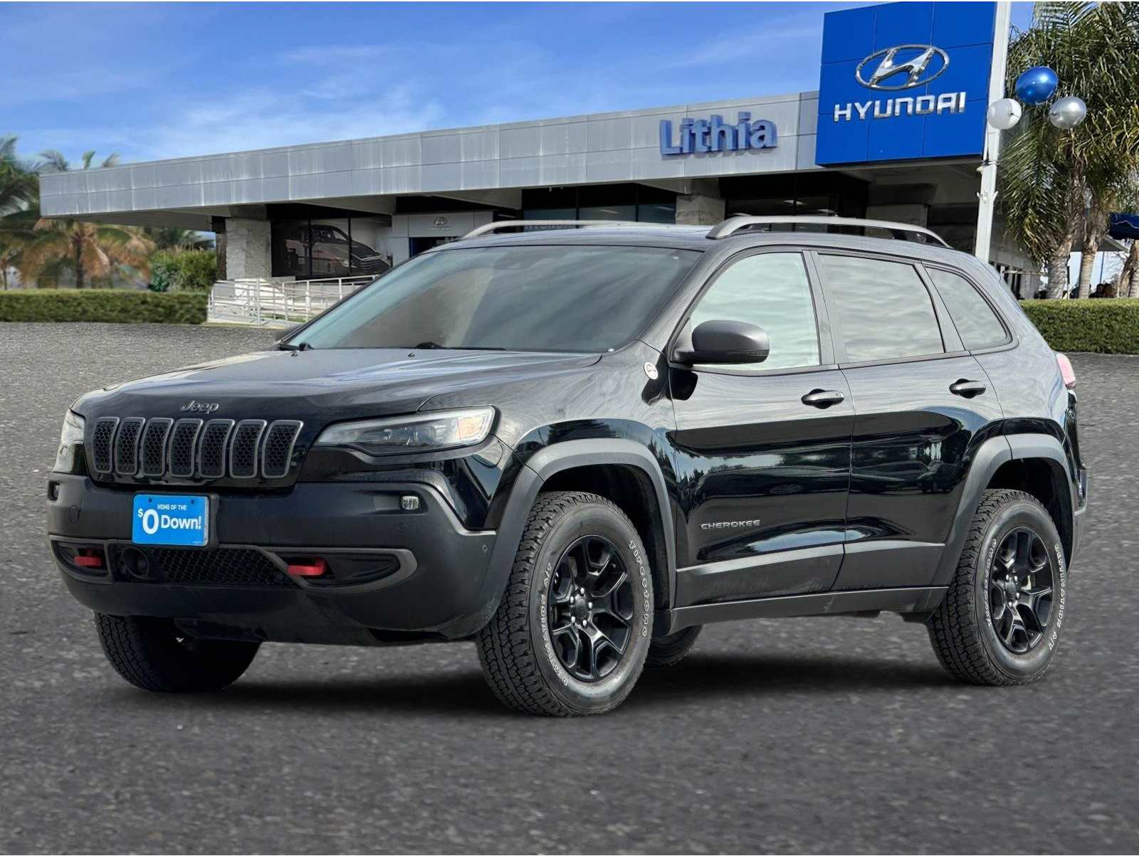 2021 Jeep Cherokee Trailhawk's photo