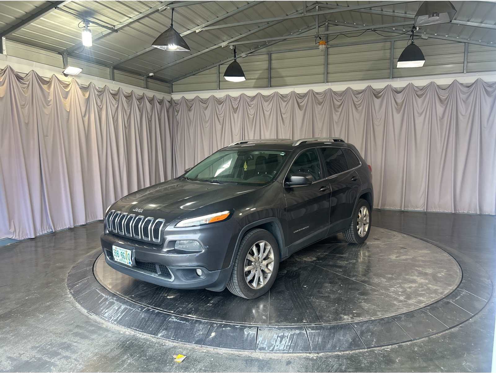 2015 Jeep Cherokee Limited