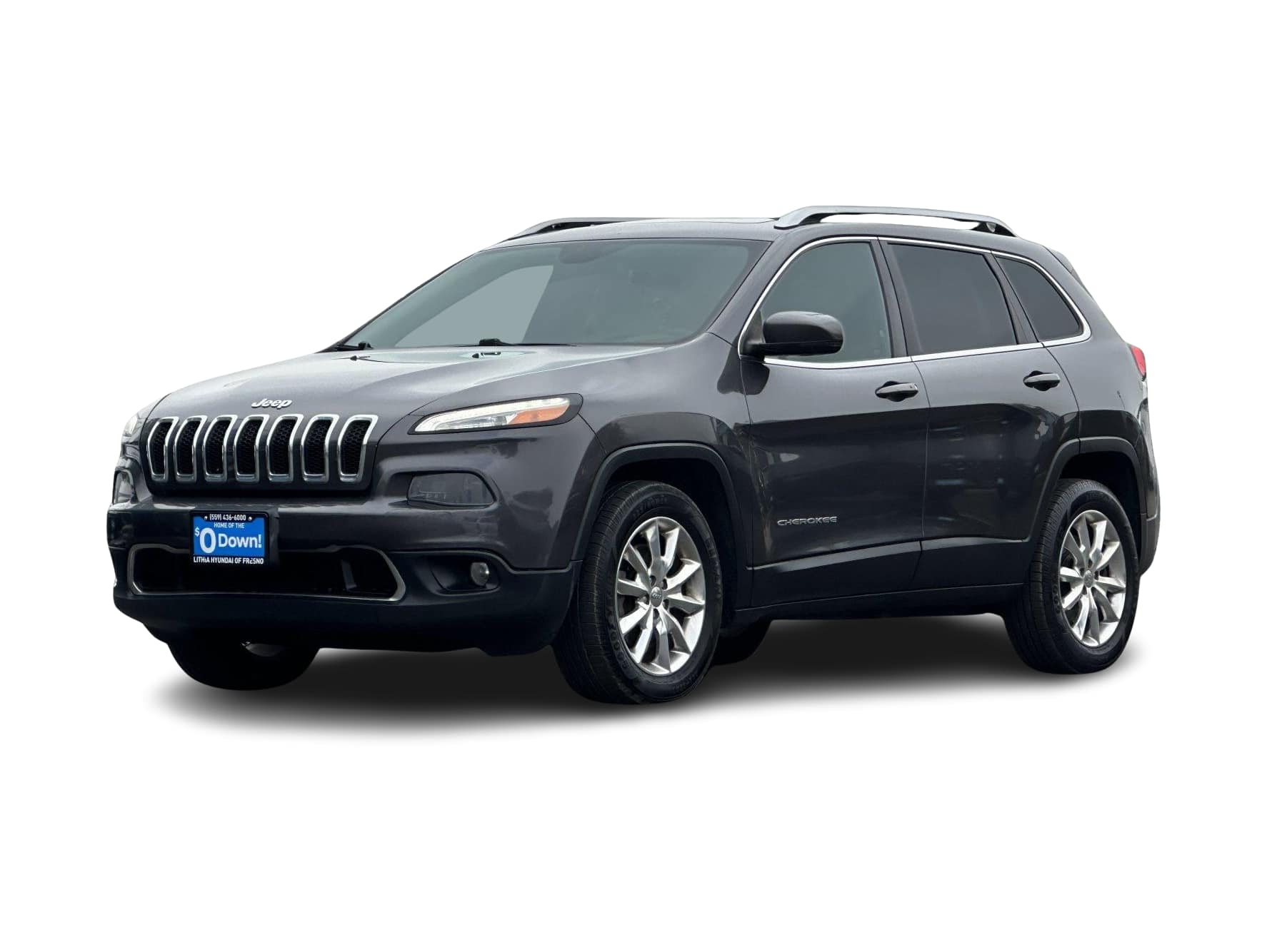 2015 Jeep Cherokee Limited Edition -
                  Fresno, CA