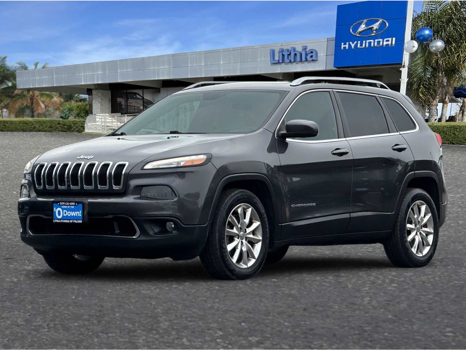 2015 Jeep Cherokee Limited's photo