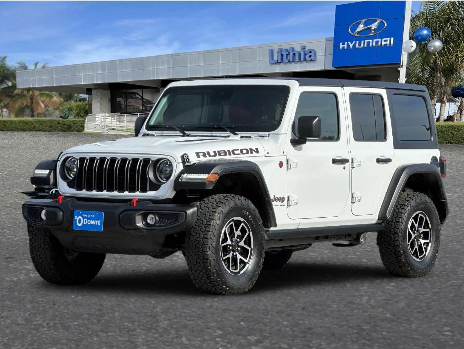 2024 Jeep Wrangler 4-Door Rubicon's photo