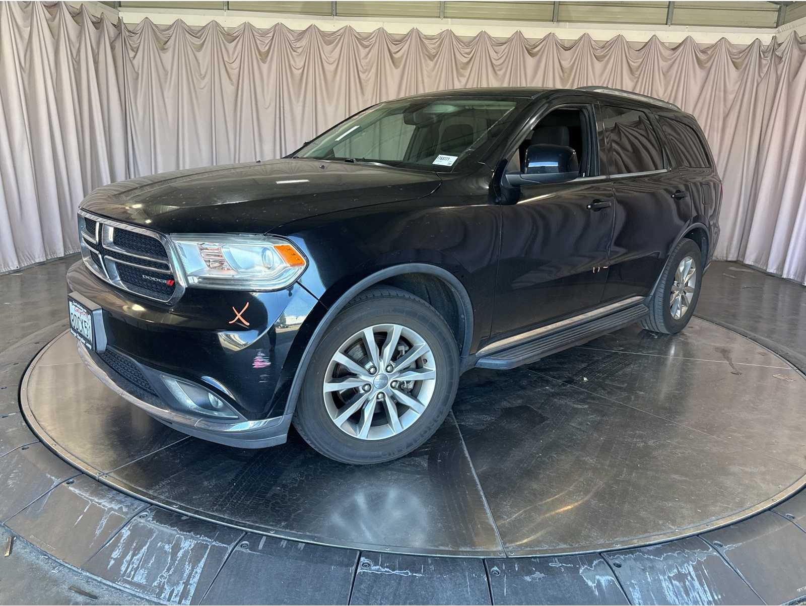 2018 Dodge Durango SXT Plus