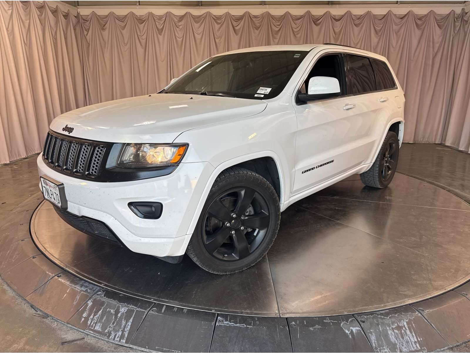 2015 Jeep Grand Cherokee