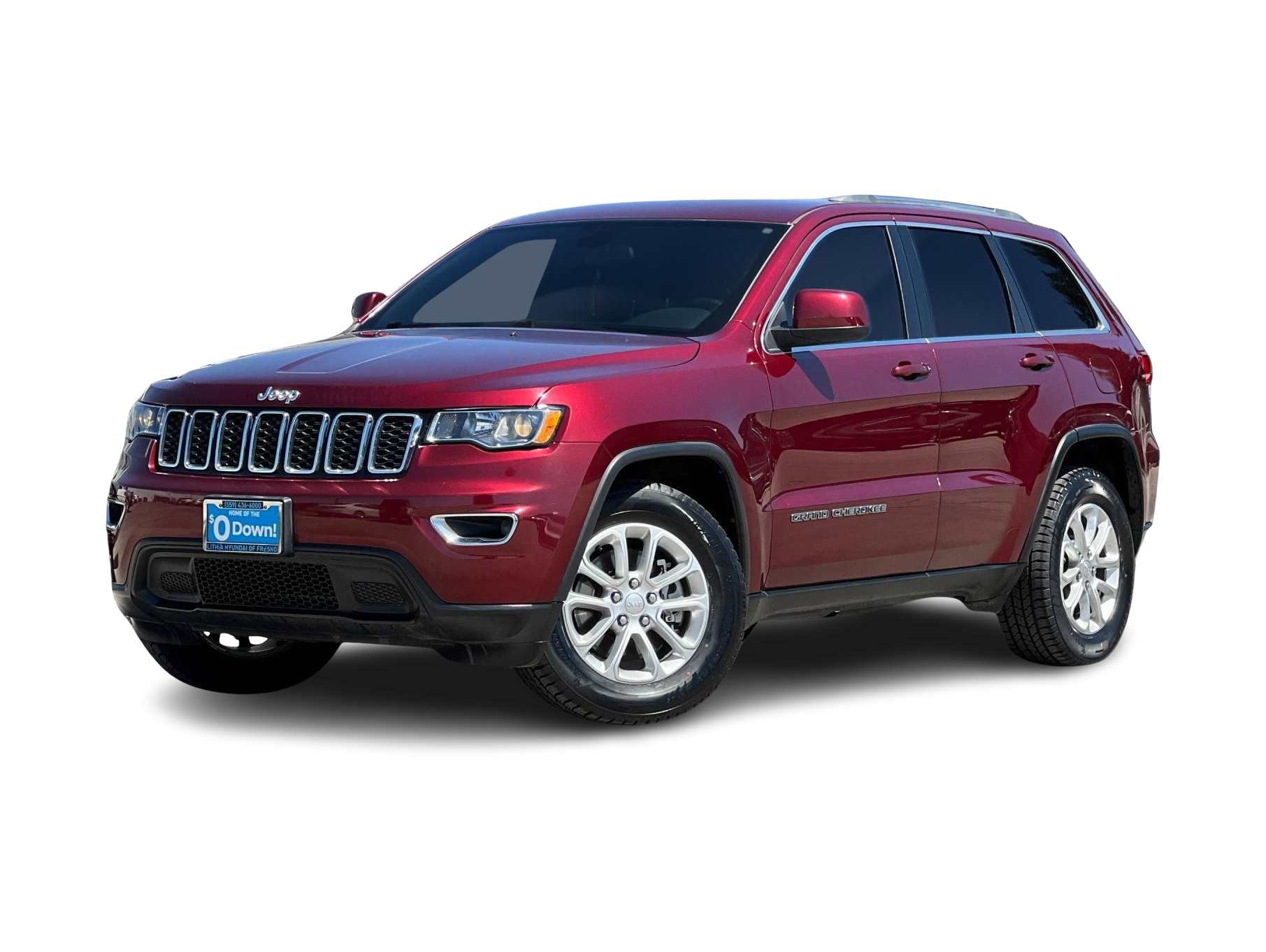 Thumbnail: 2021 Jeep Grand Cherokee - 1