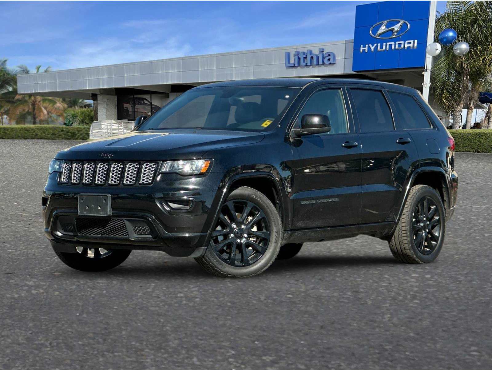2017 Jeep Grand Cherokee