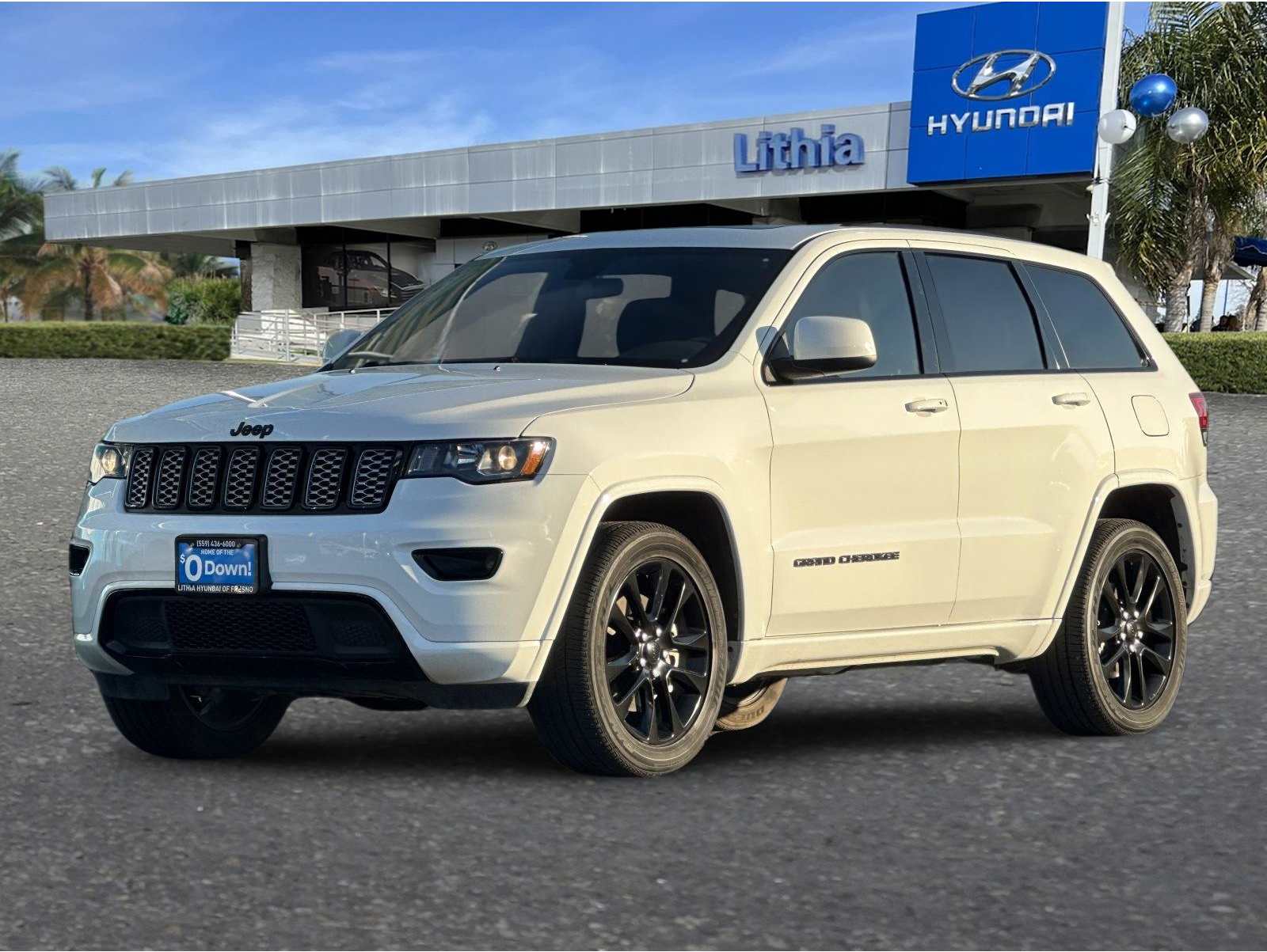 2021 Jeep Grand Cherokee Laredo X