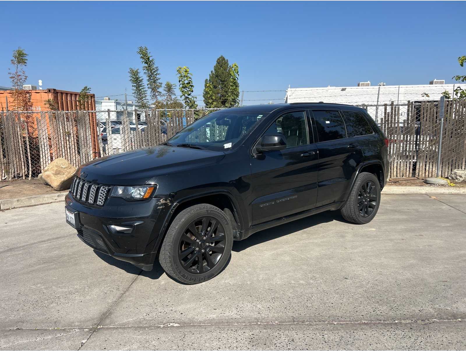 2019 Jeep Grand Cherokee Altitude