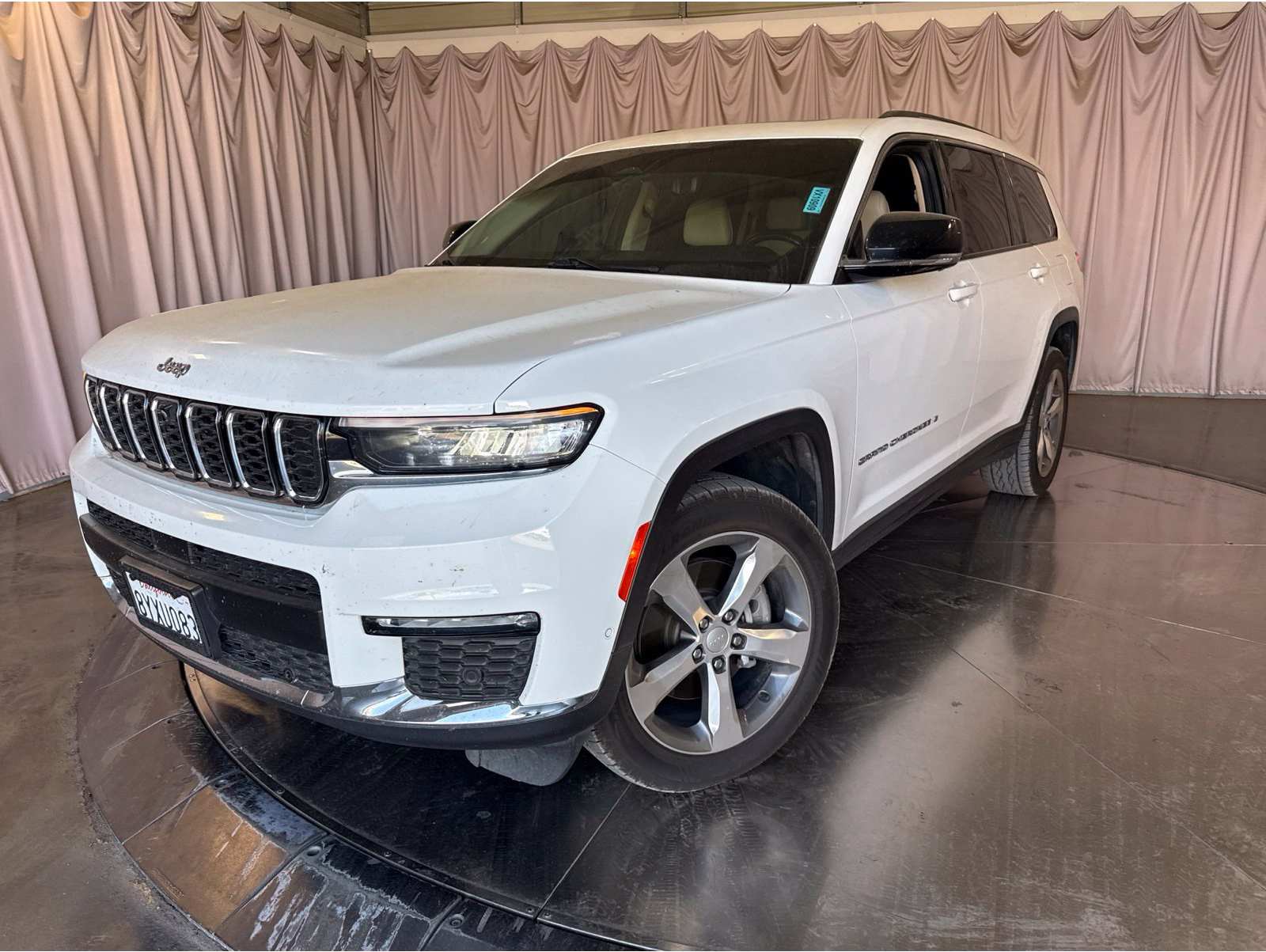 2021 Jeep Grand Cherokee L