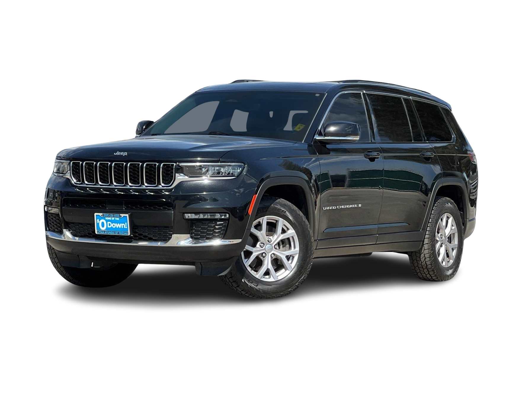 2021 Jeep Grand Cherokee L Limited Edition -
                  Fresno, CA