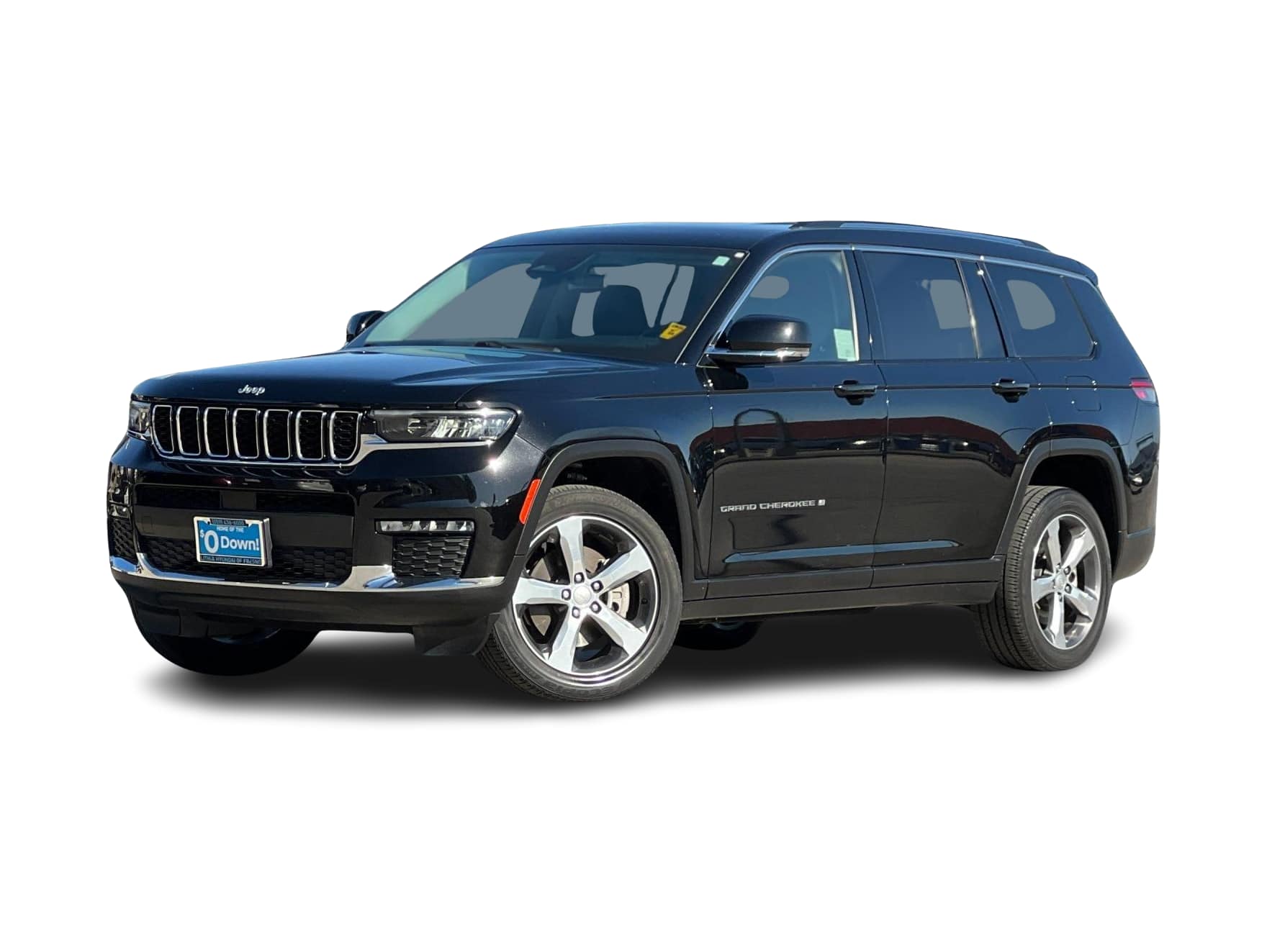 Thumbnail: 2022 Jeep Grand Cherokee L - 1