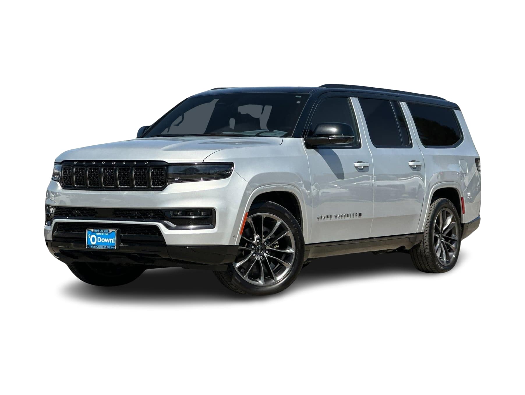 Thumbnail: 2024 Jeep Grand Wagoneer L - 1