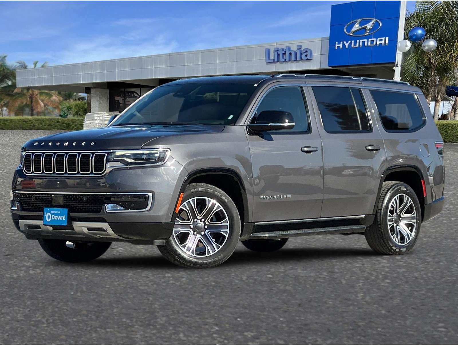 2024 Jeep Wagoneer Series II's photo