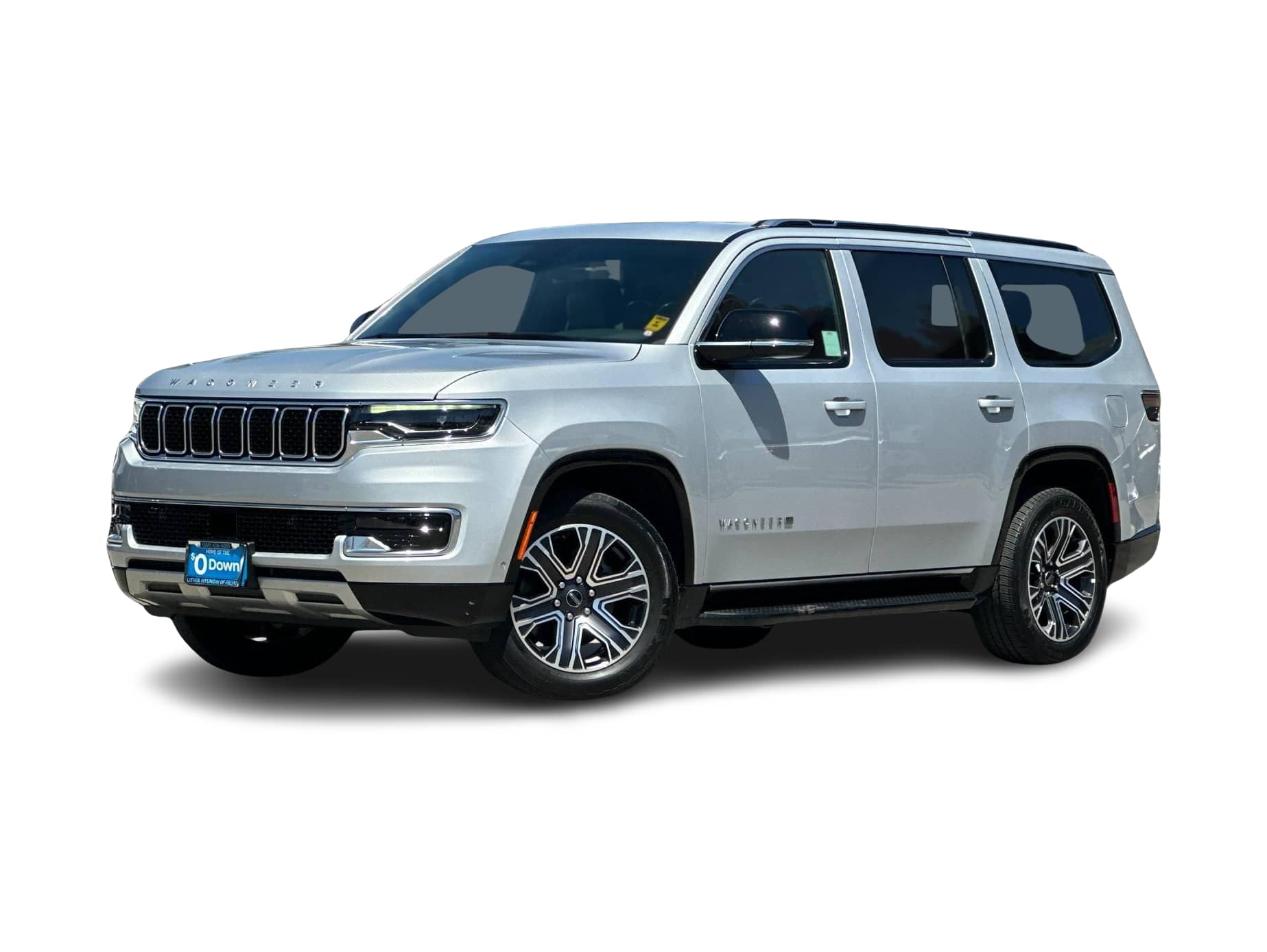 Thumbnail: 2025 Jeep Wagoneer - 1