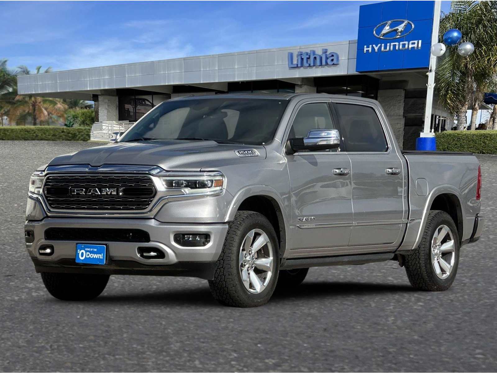 2020 RAM Ram 1500 Pickup Limited's photo