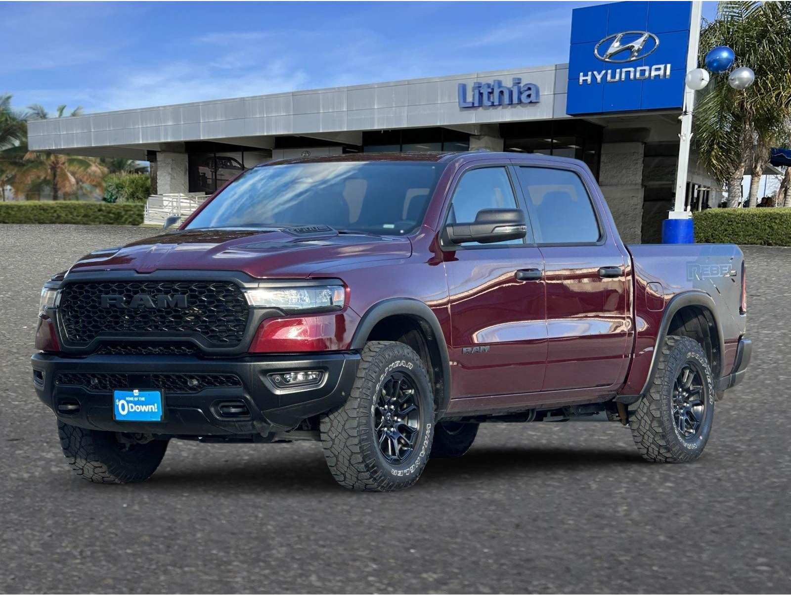 2025 RAM Ram 1500 Pickup Rebel's photo