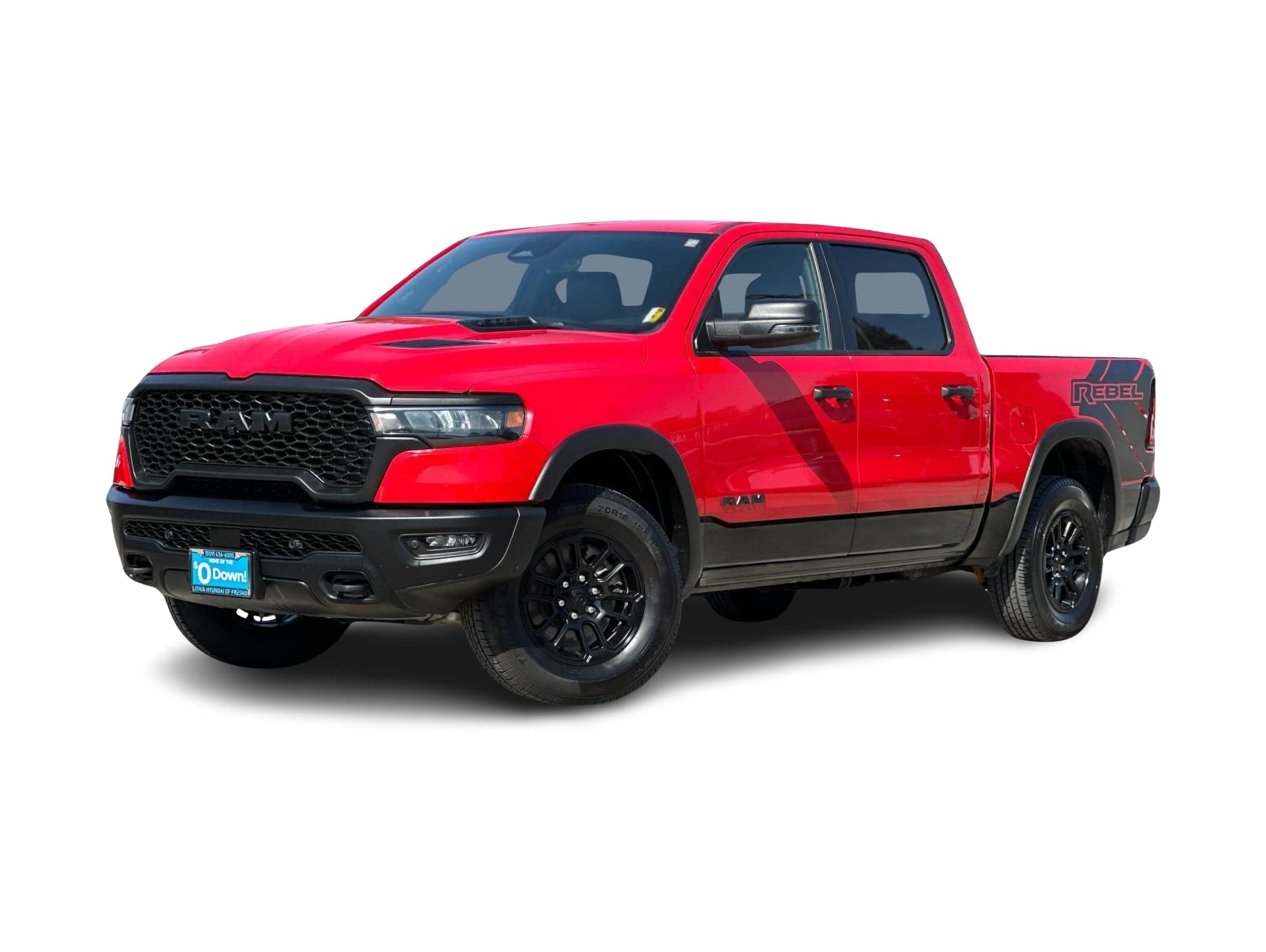 Thumbnail: 2025 RAM 1500 - 1
