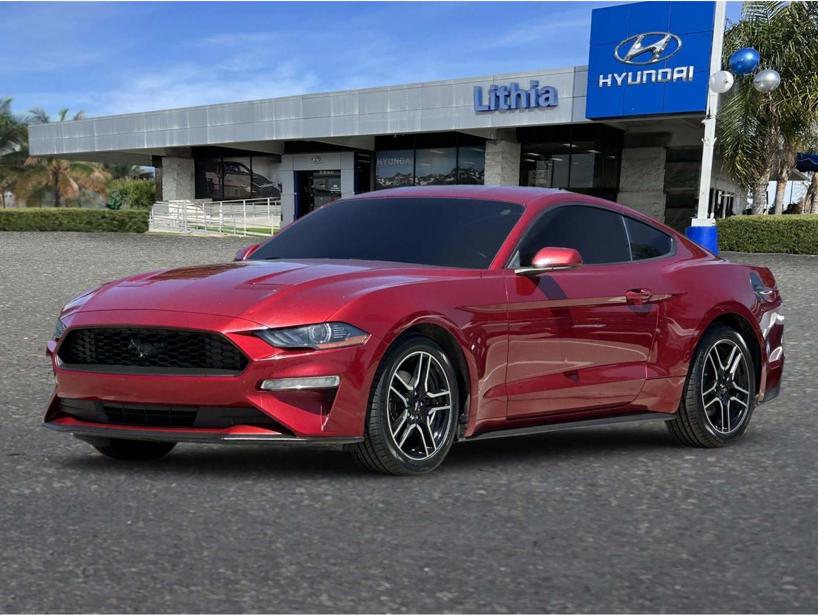 2019 Ford Mustang EcoBoost