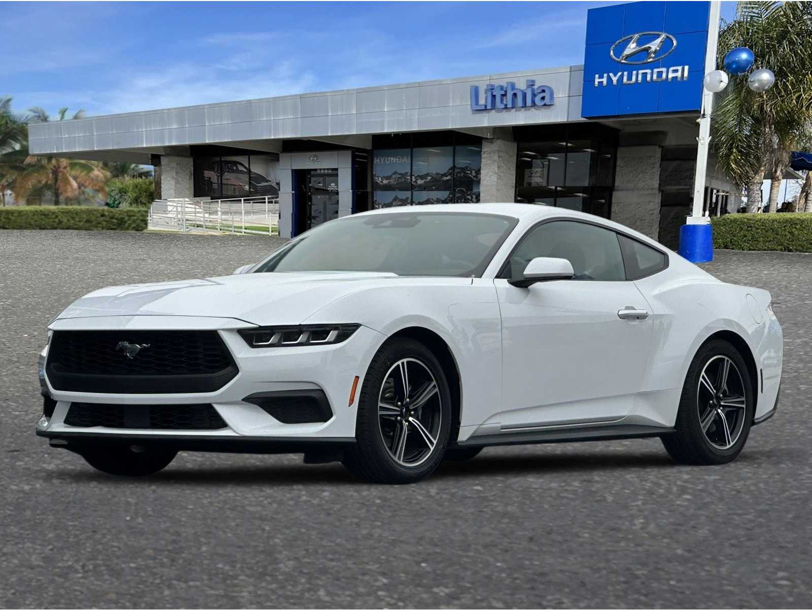 2024 Ford Mustang EcoBoost's photo