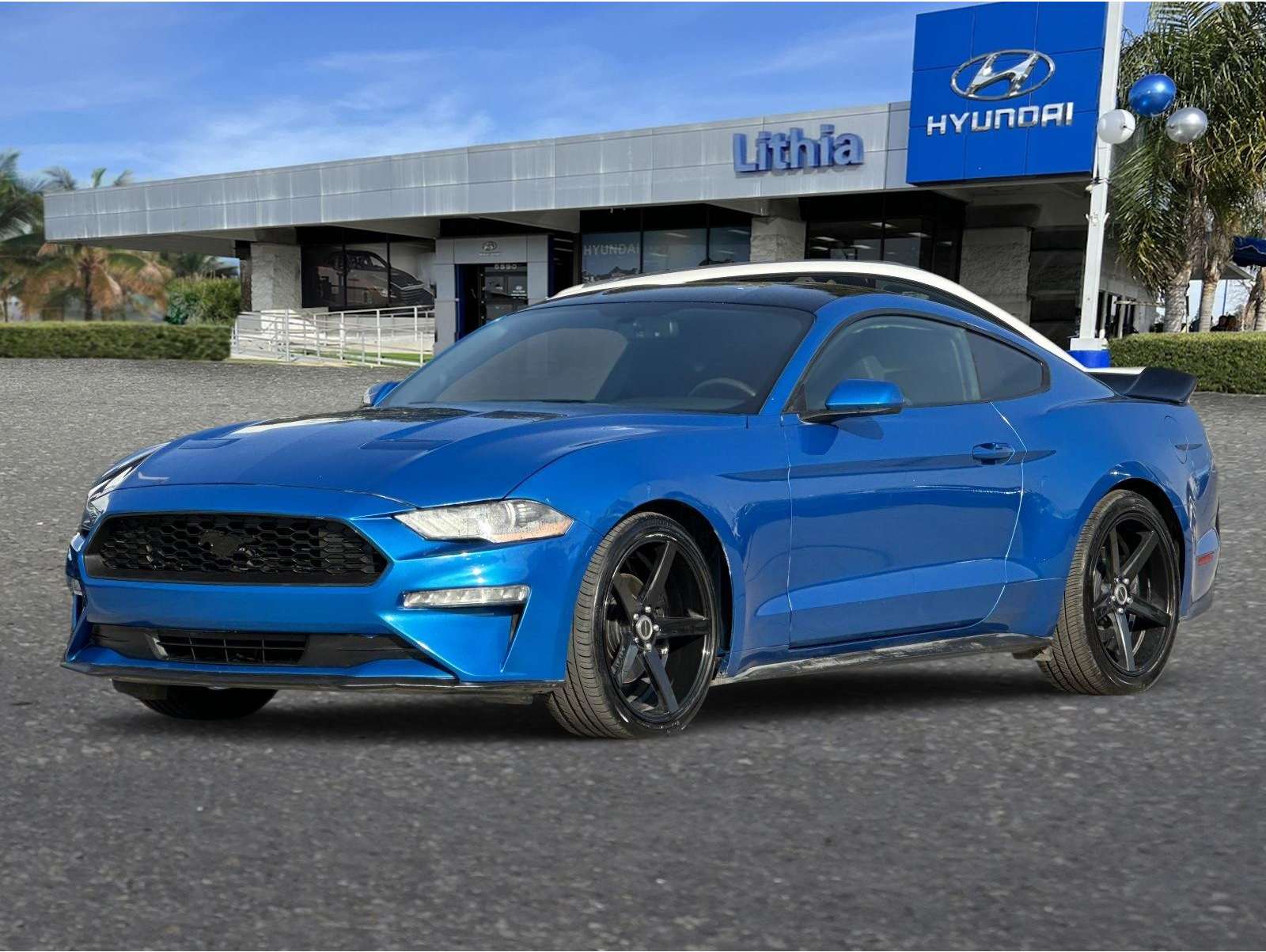 2020 Ford Mustang EcoBoost