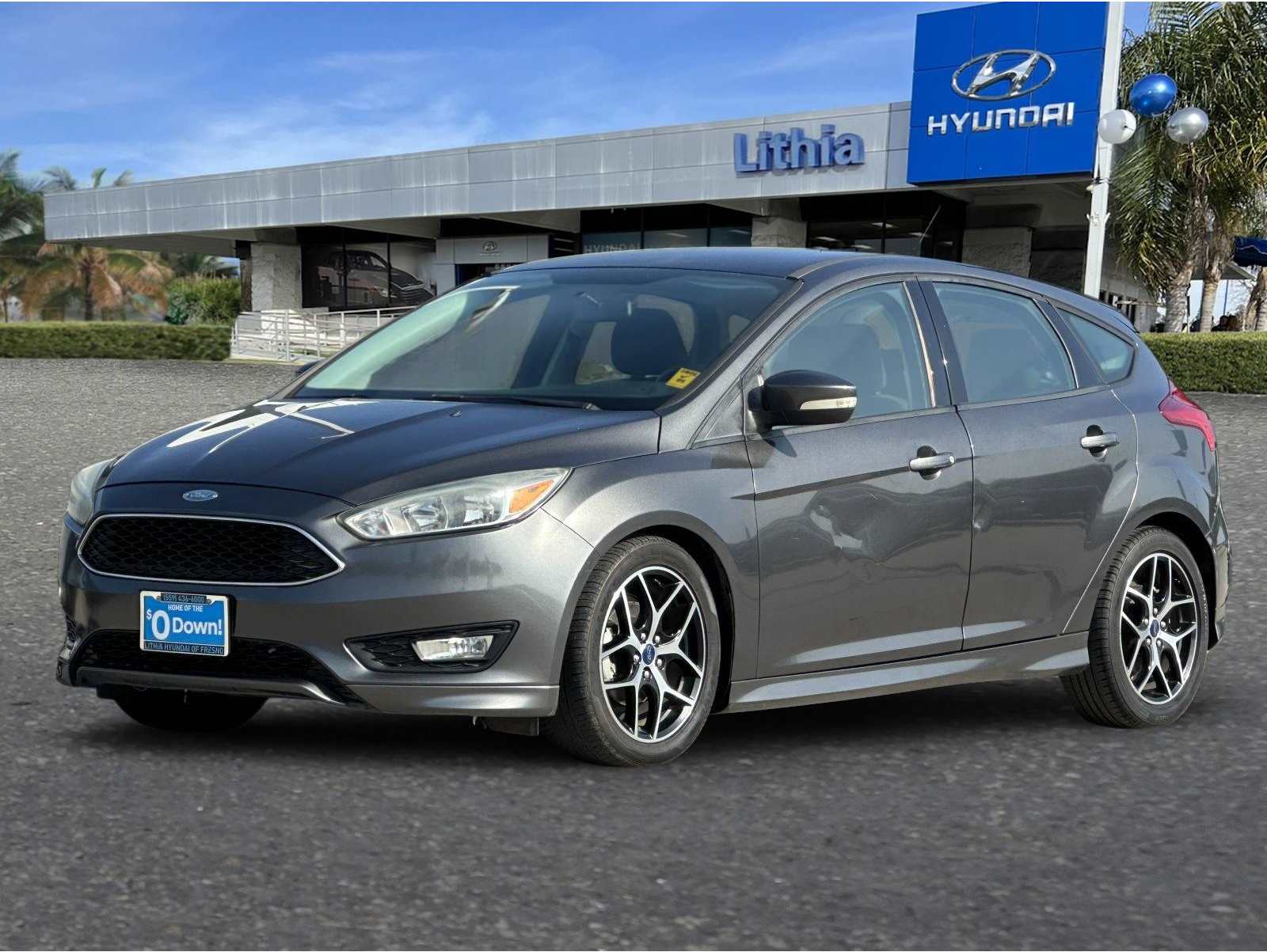 2016 Ford Focus SE
