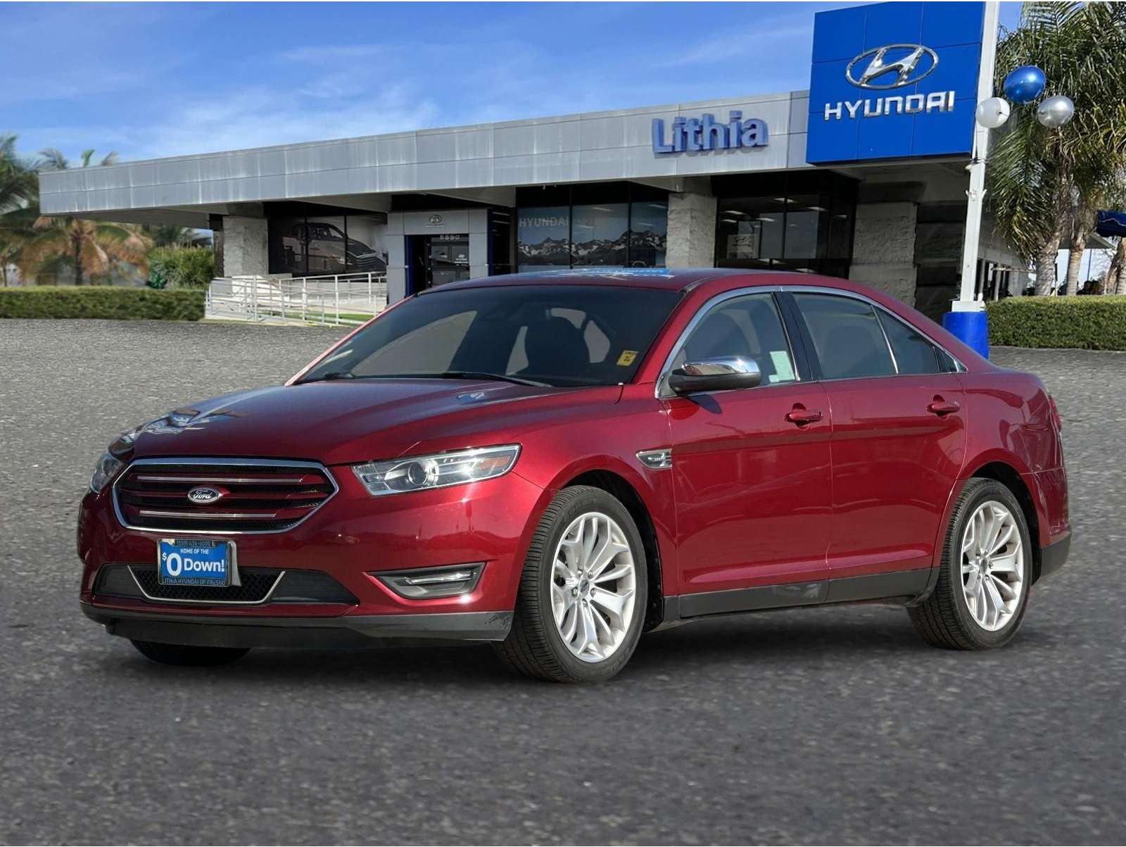 2018 Ford Taurus Limited