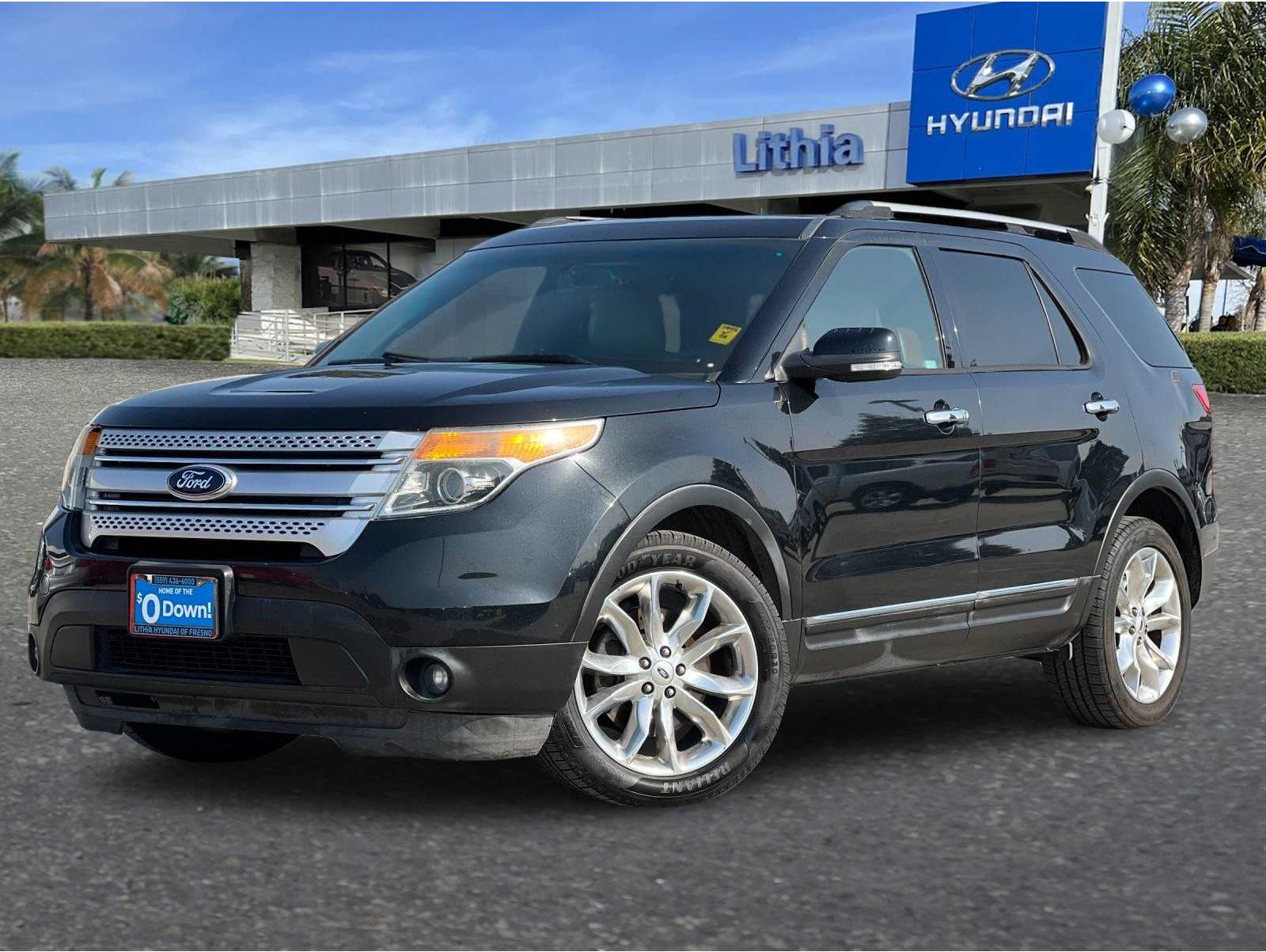 2014 Ford Explorer XLT