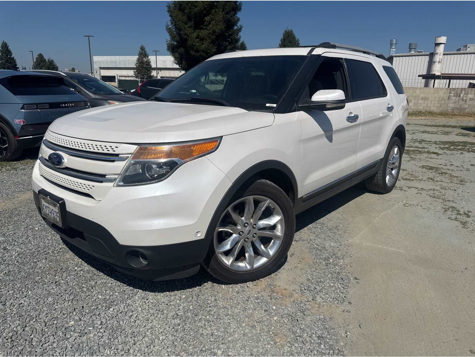 2013 Ford Explorer Limited