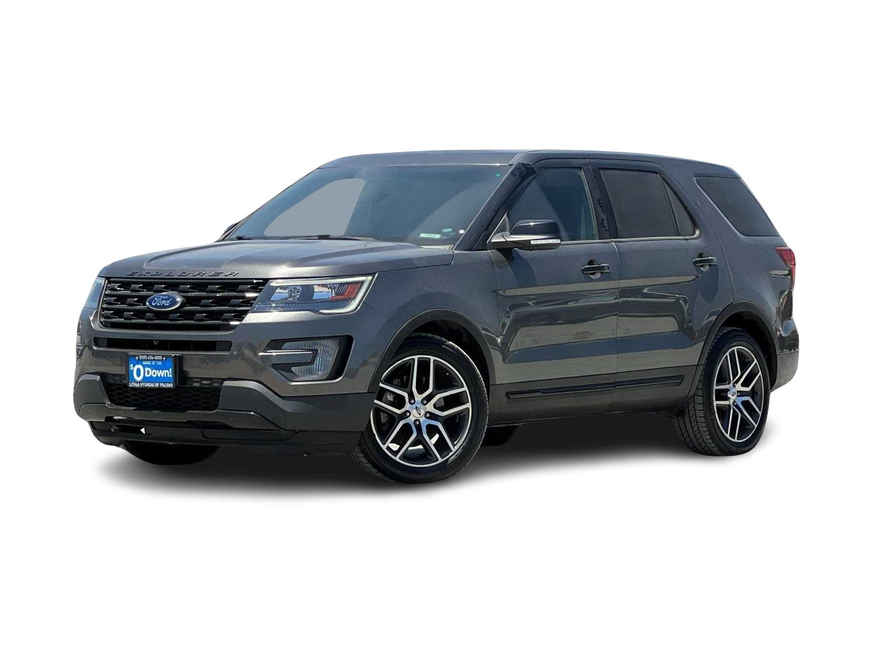 2017 Ford Explorer Sport -
                Fresno, CA