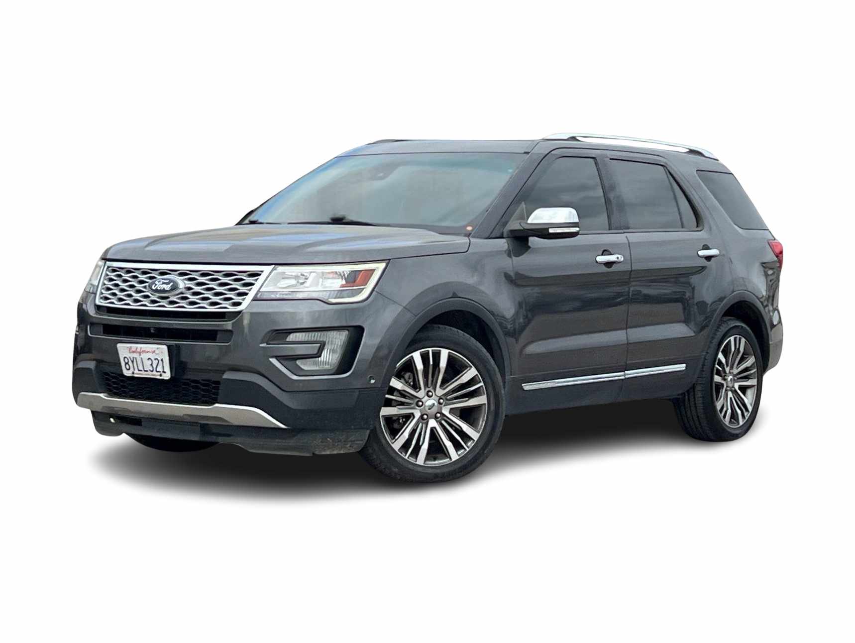 2016 Ford Explorer Platinum -
                Fresno, CA